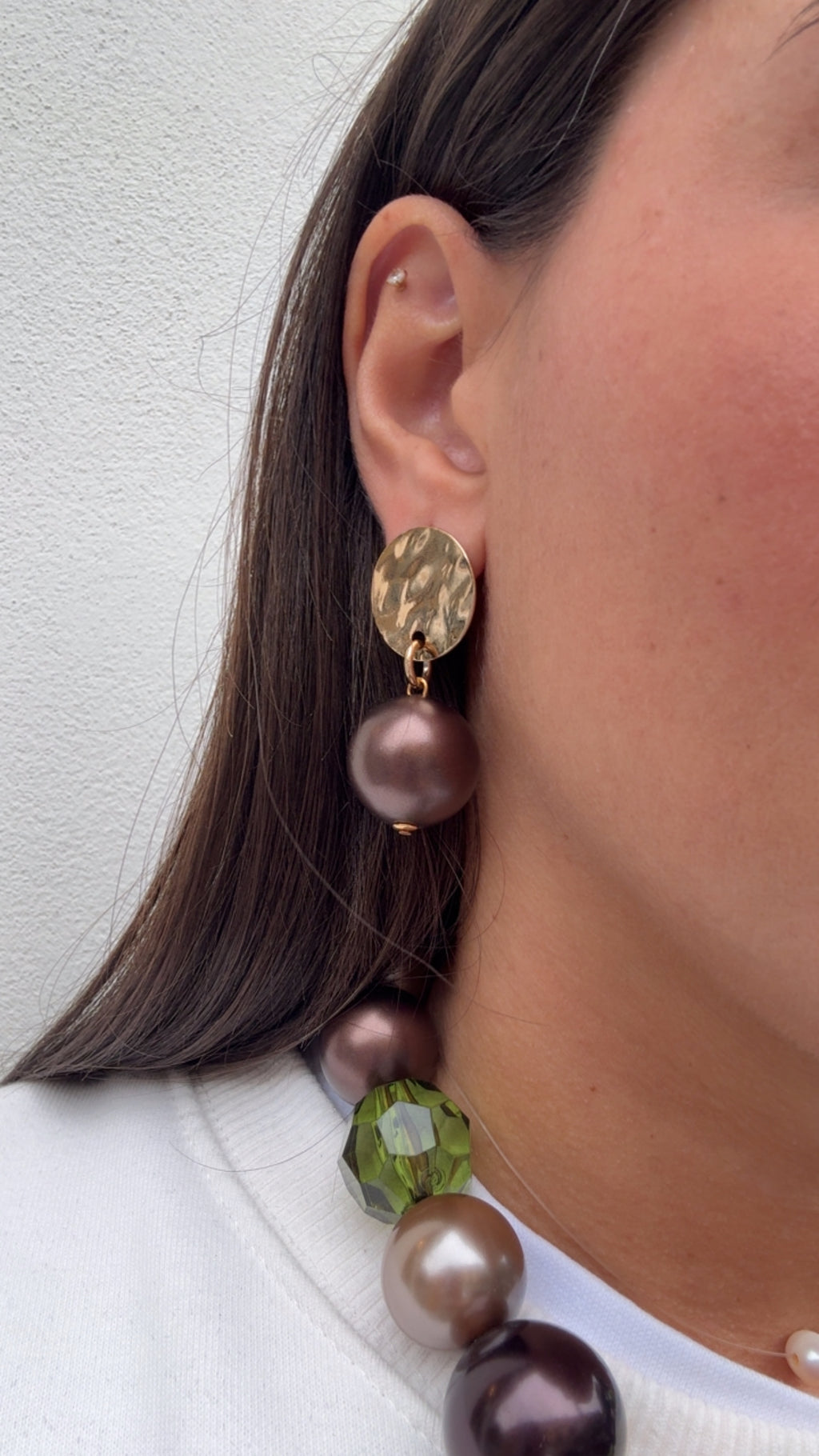 Orecchino Bubbles di Byba