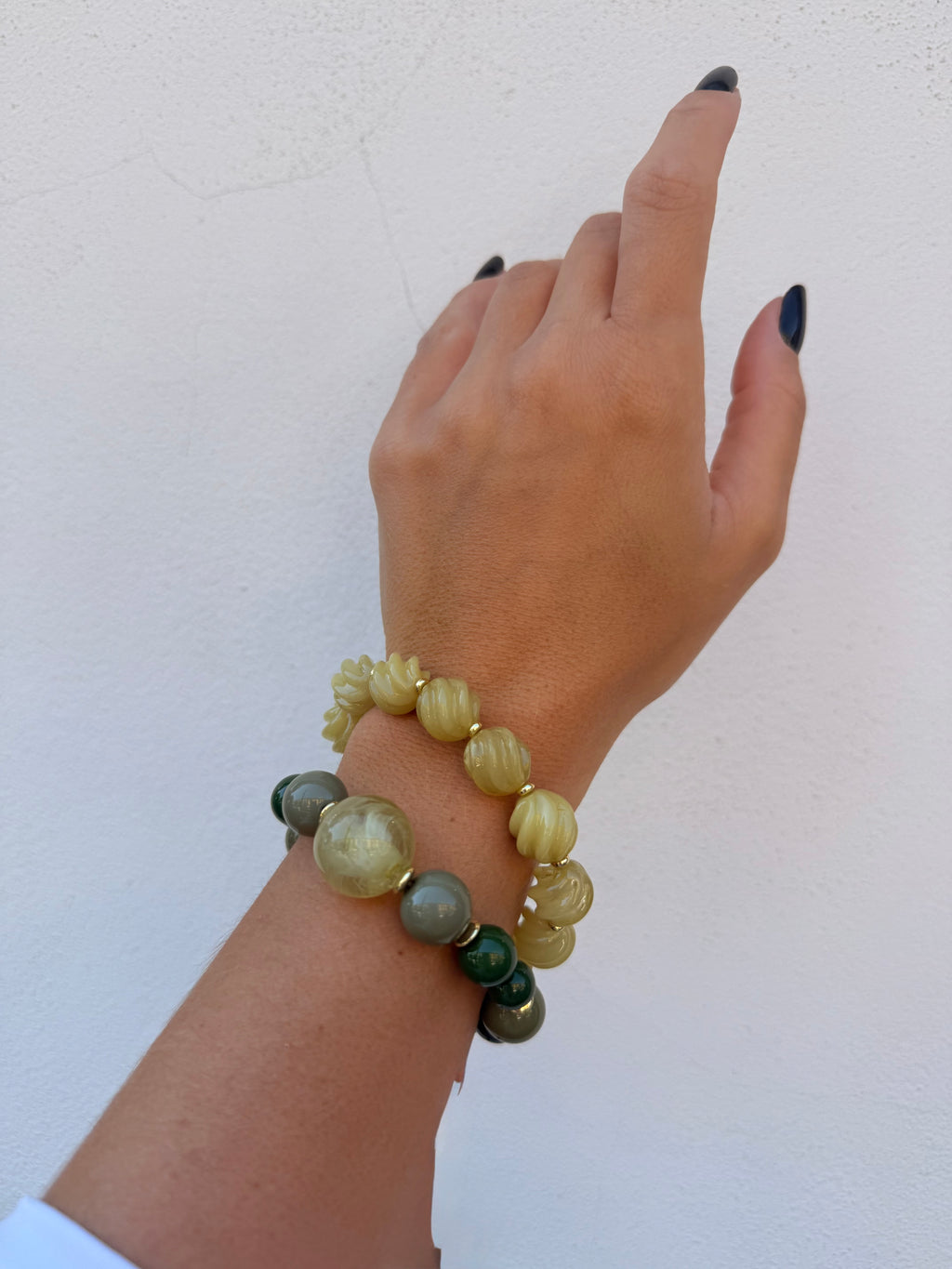 Bracciale Bouble rigato Belle Epoque di Sodini