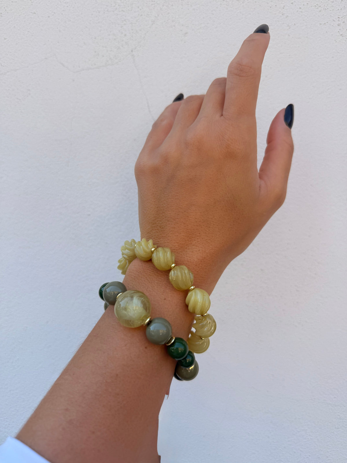 Bracciale Bouble rigato Belle Epoque di Sodini