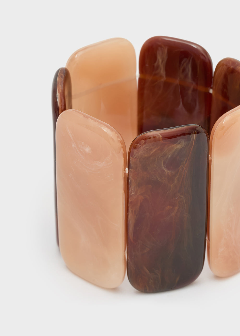 Bracciale Tea elastico in resina di Nali