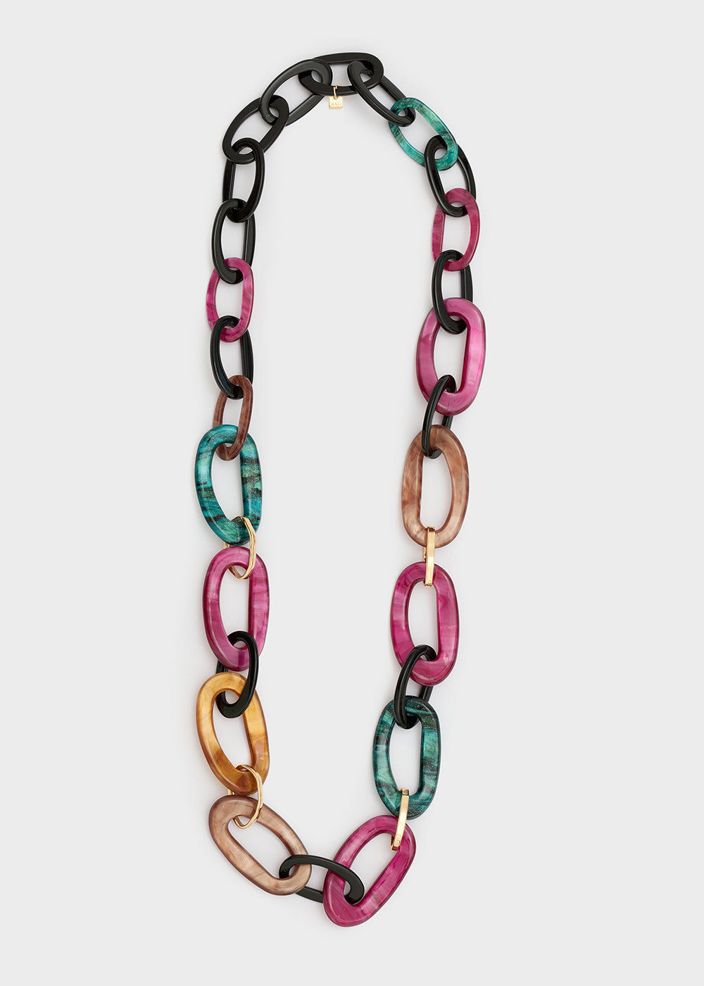 Collana lunga catena resina di Nali ￼