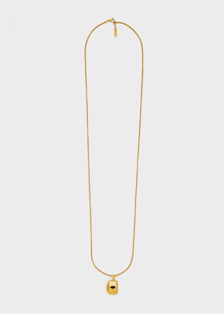 Collana Scrigno con pietra di Nali – Nali – Le Kikke Graziose – foto 6