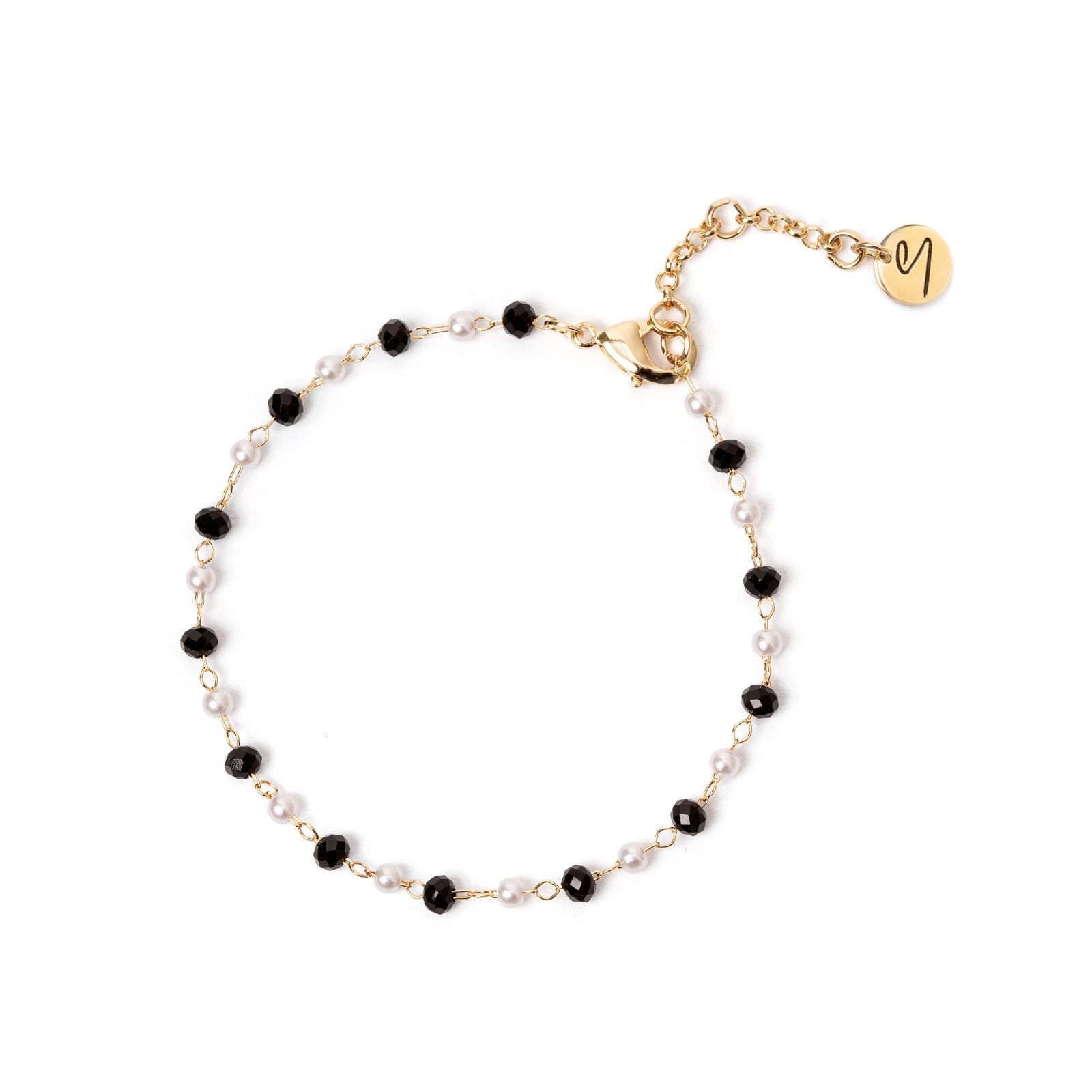 Collezione bracciali Black and White di Sodini