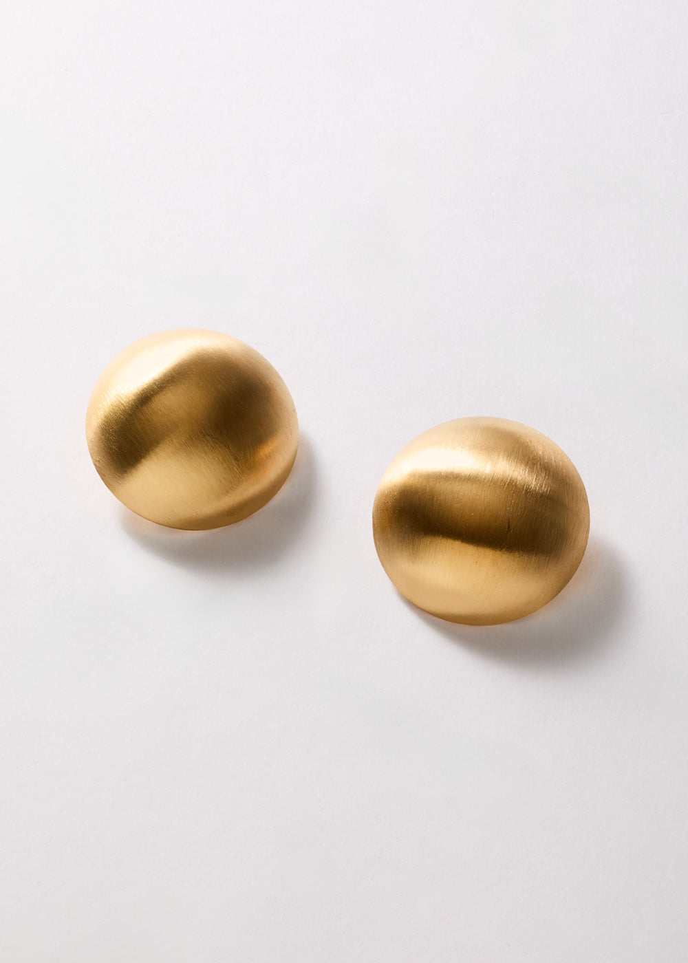 Orecchino BRUSHED opachi Nali