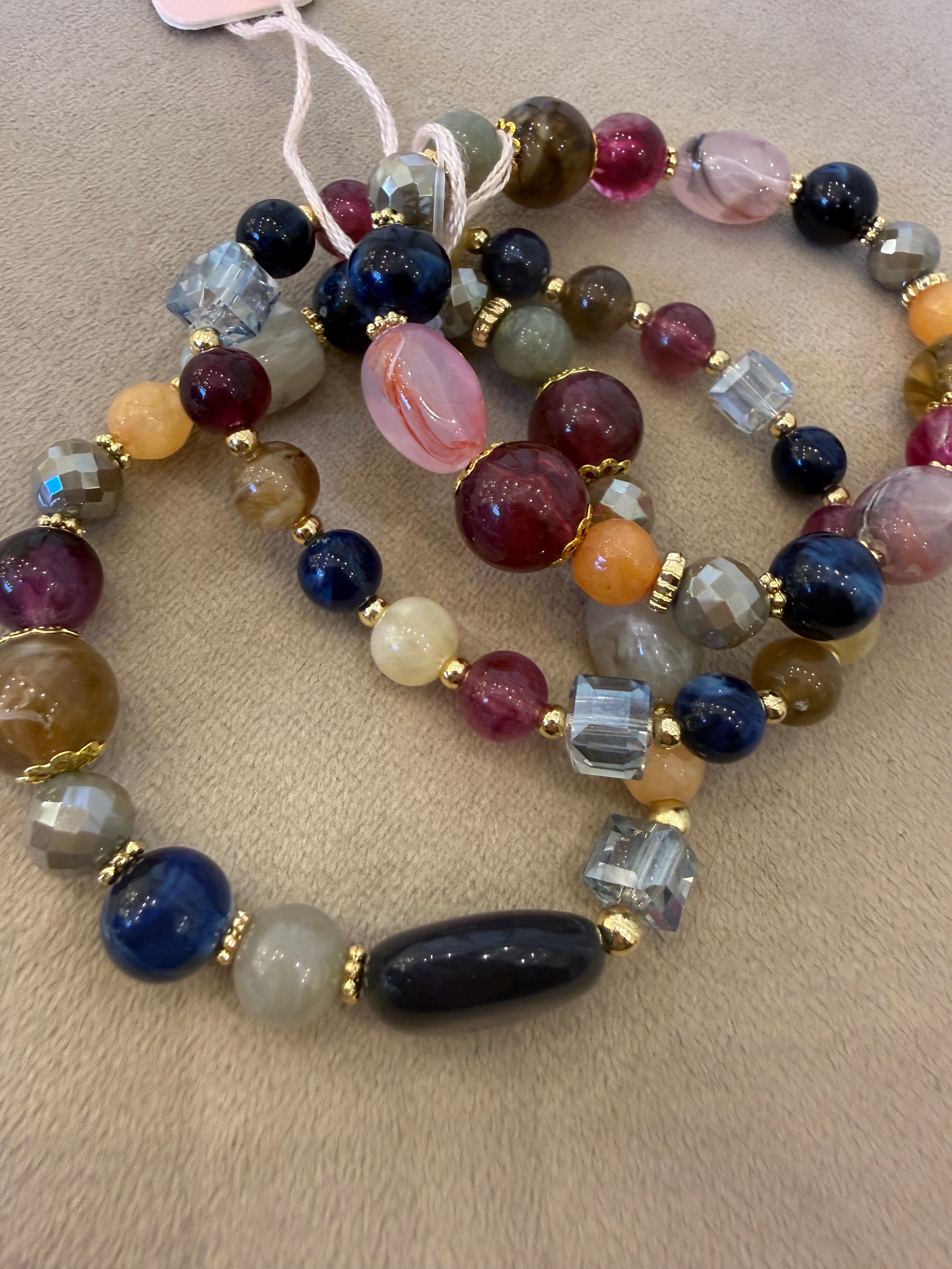 Bracciale multifilo colorato MYA