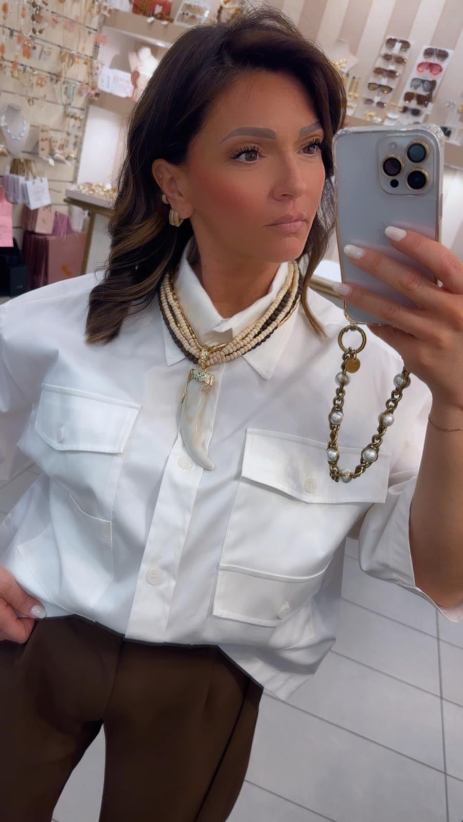Collana Corno multifilo