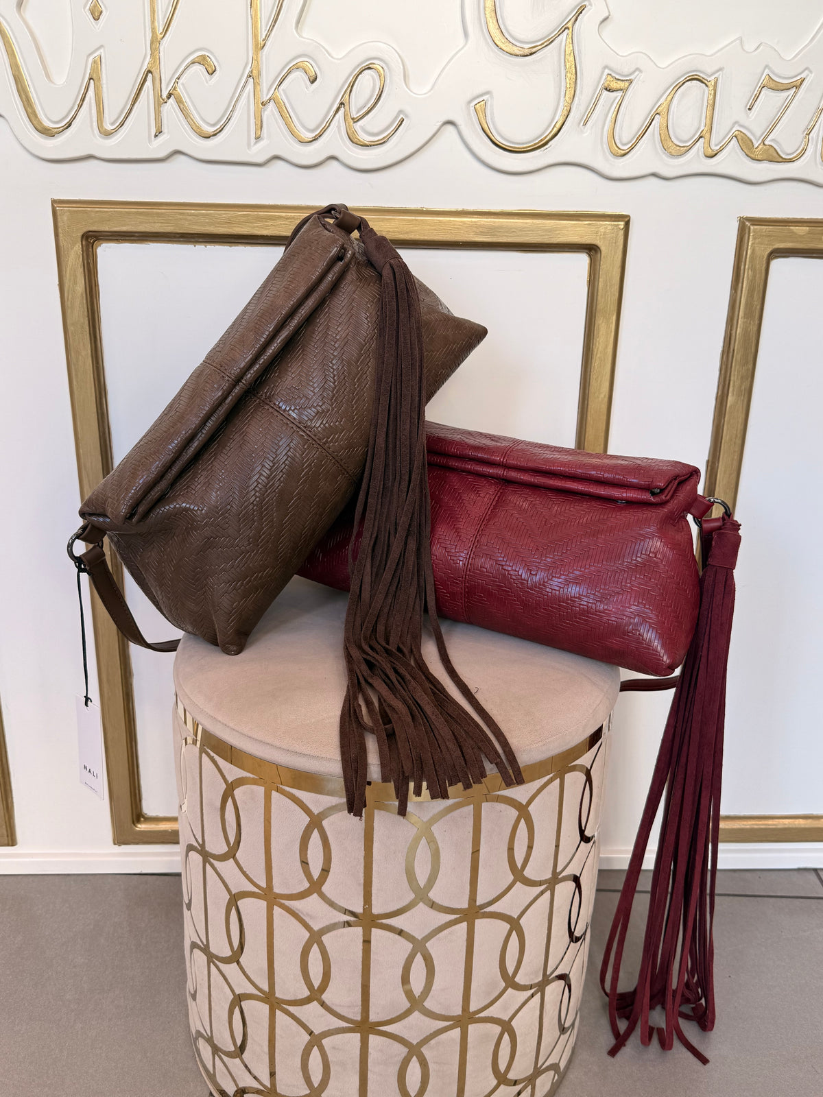 Borsa Muse con Nappa di Nali – Nali – Le Kikke Graziose