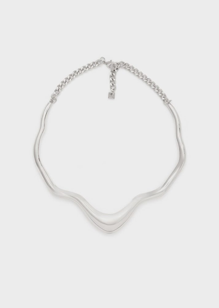 Collana Naomi girocollo rigida di Nali