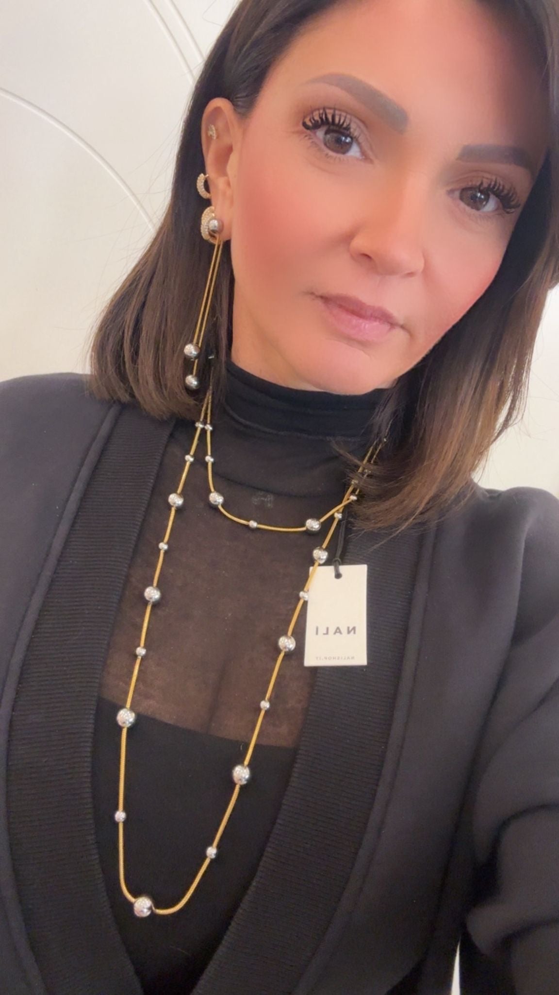 Collana Sfere di Nali