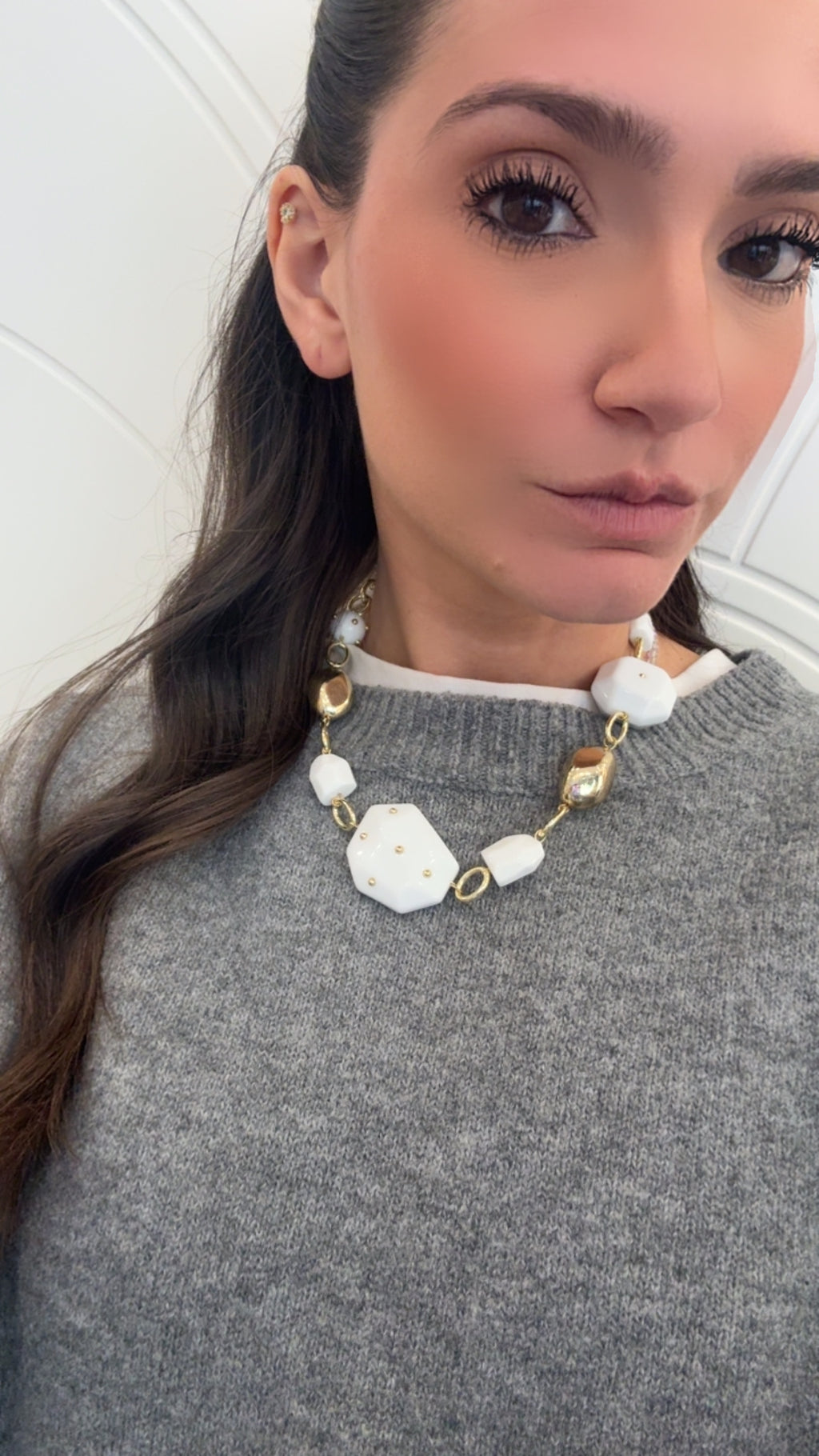 Collana Ciottoli Filicudi di Sodini