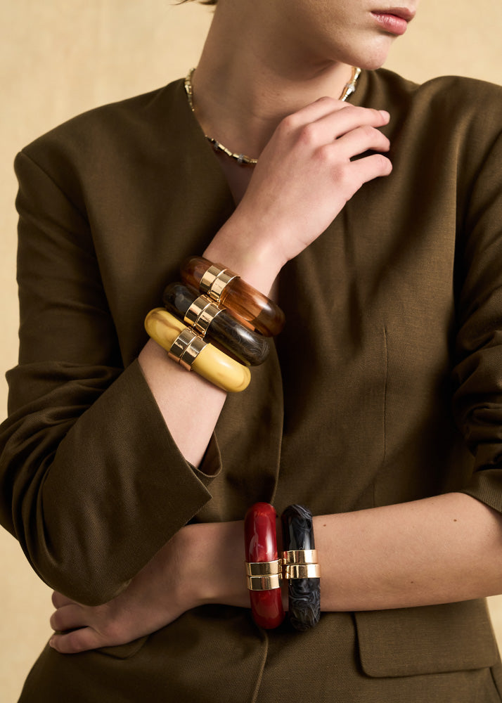 Bracciale Michi dettaglio oro di Nali – Nali – Le Kikke Graziose – foto 11