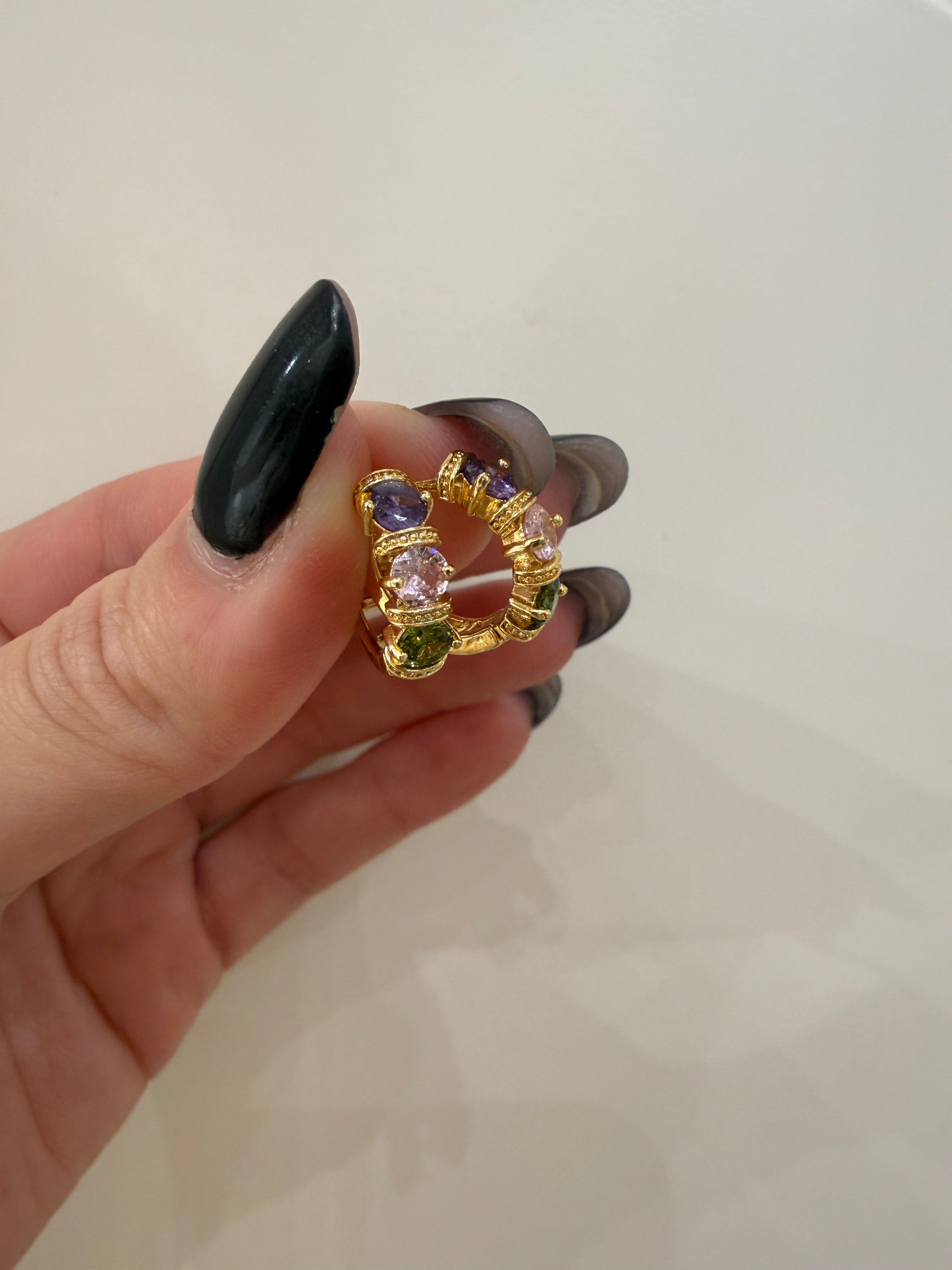 Cerchietto tre strass