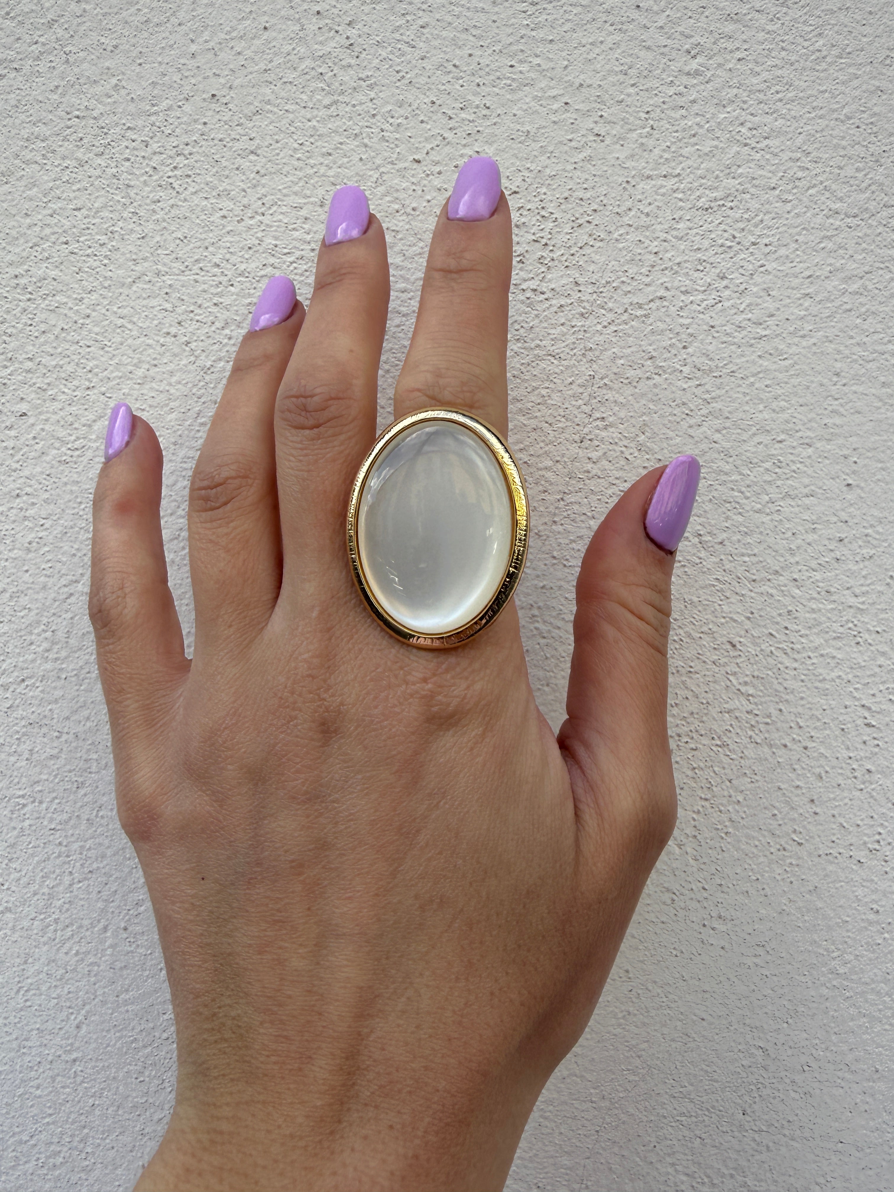 Anello Madre perla di MYA