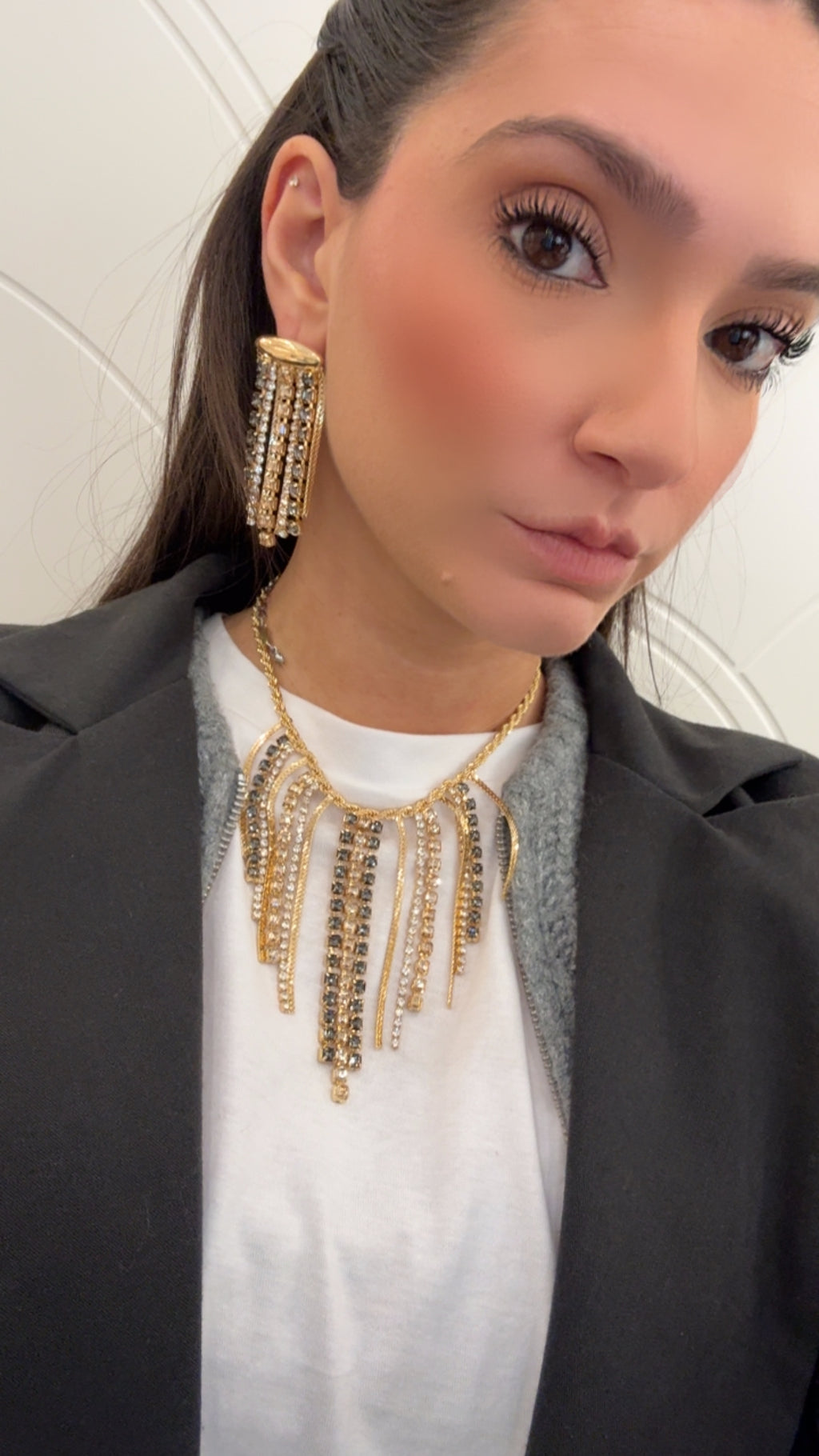 Collana Key con frange di Nali