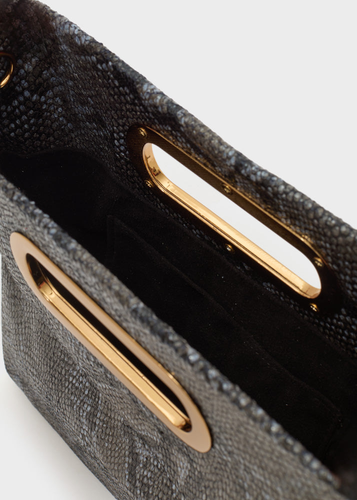 Borsa Noir a mano con tracolla di Nali