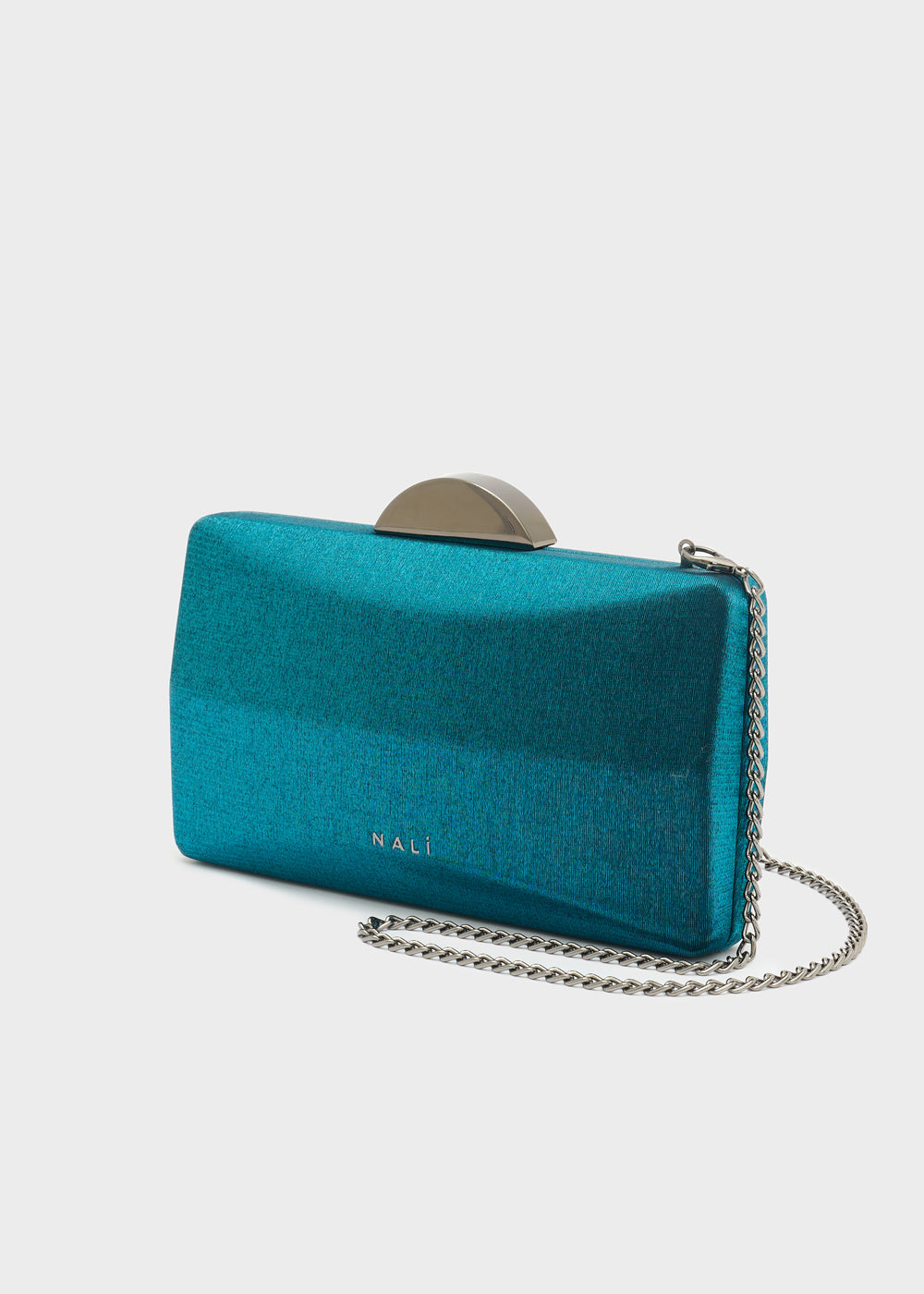 Clutch Misha in tessuto di Nali