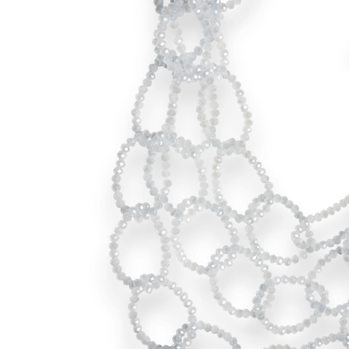 Collana multifilo in pietre di MYA