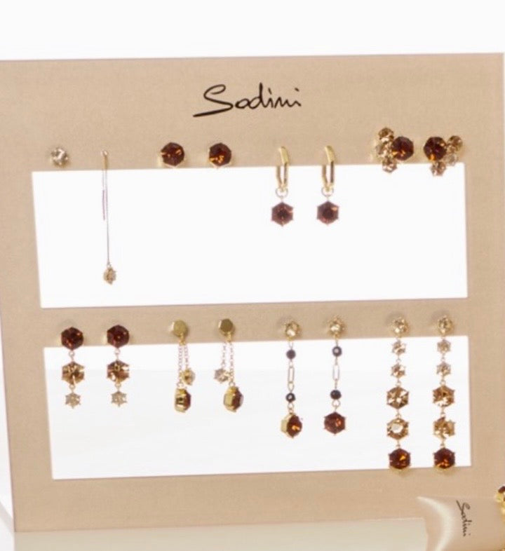 Collezione Orecchini Lumiere di Sodini