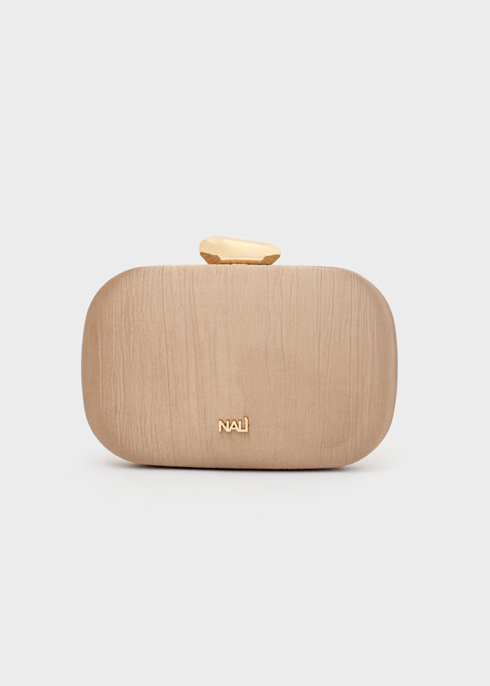 Clutch Nadie in tessuto di Nali