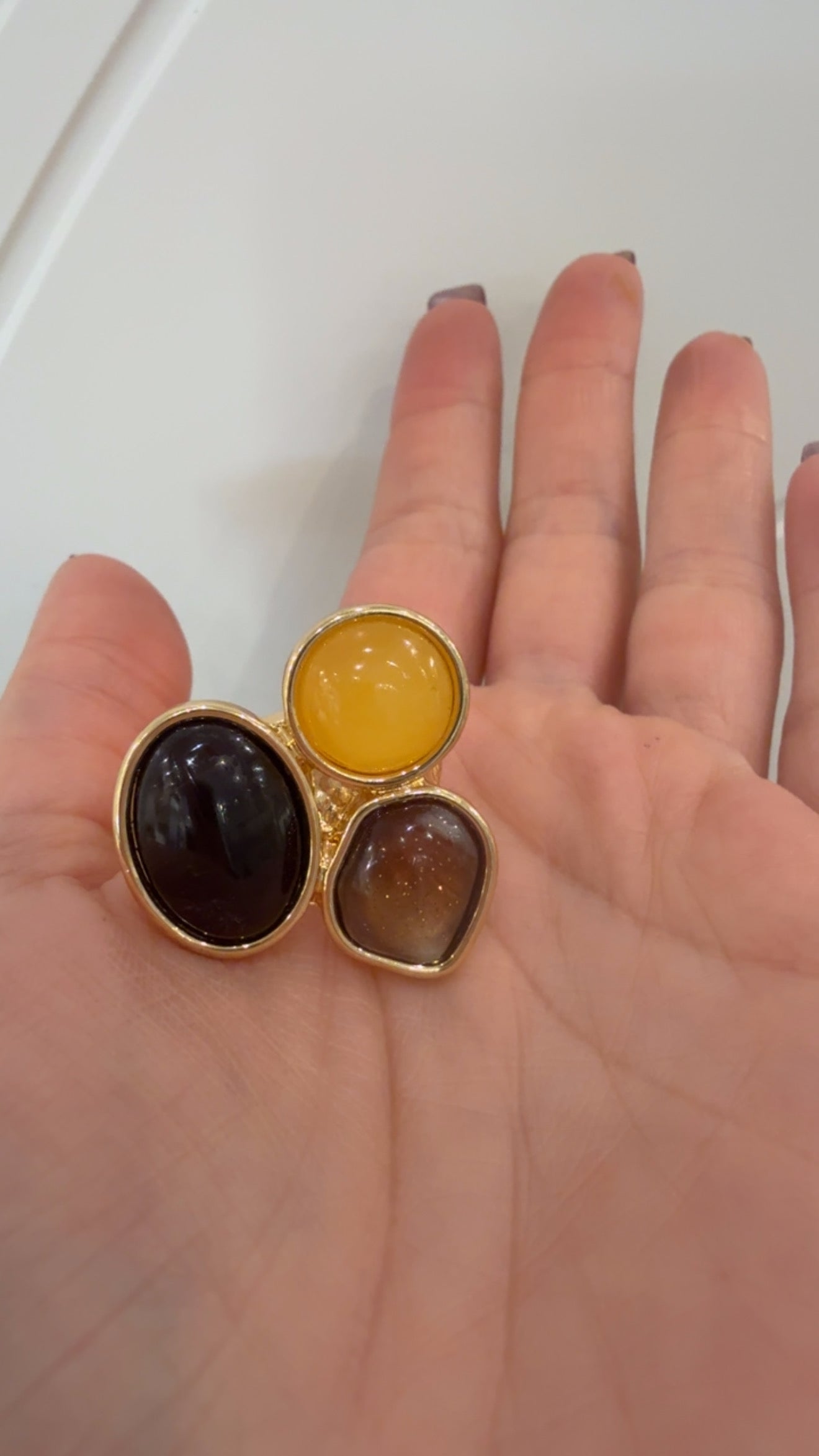 Anello resina di MYA