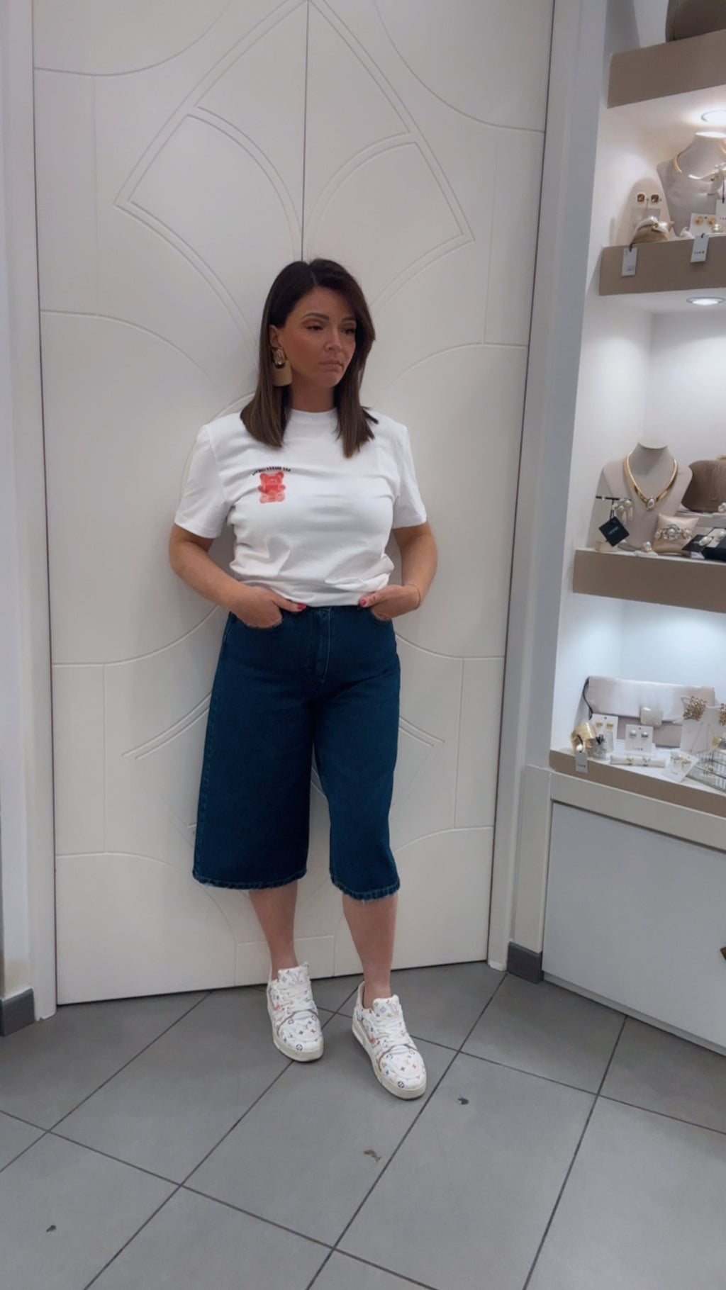 Bermuda Denim di Lumina