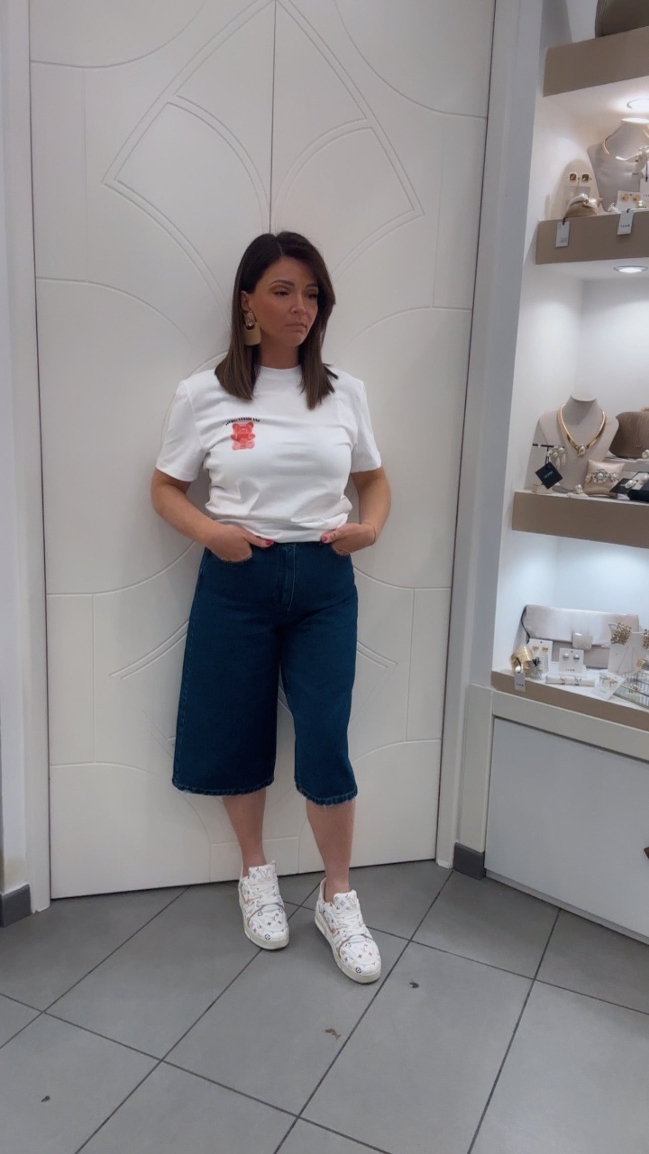 Bermuda Denim di Lumina