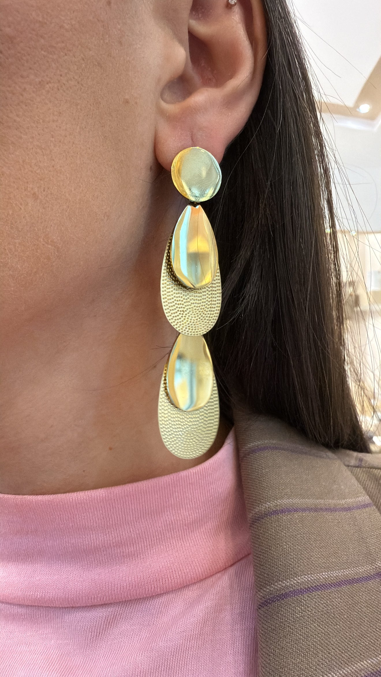 Orecchini multigoccia di Nali