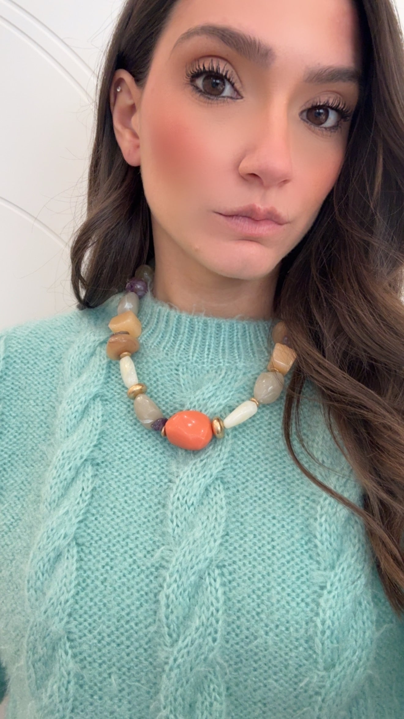 Collana Ciottoli mix di Nali