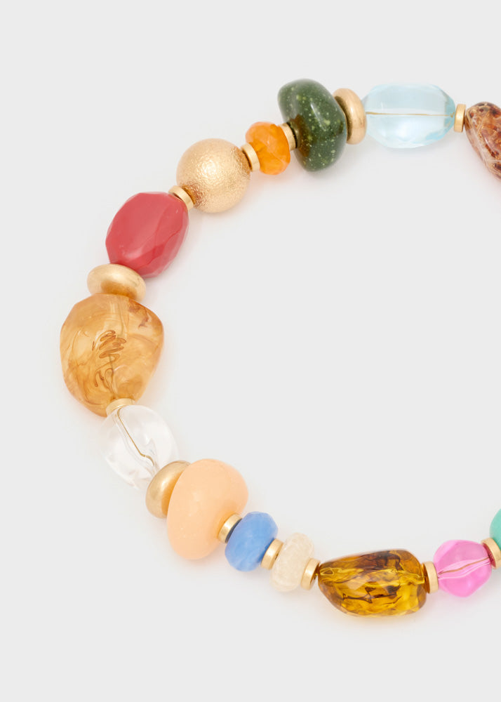 Collana color mix di Nali