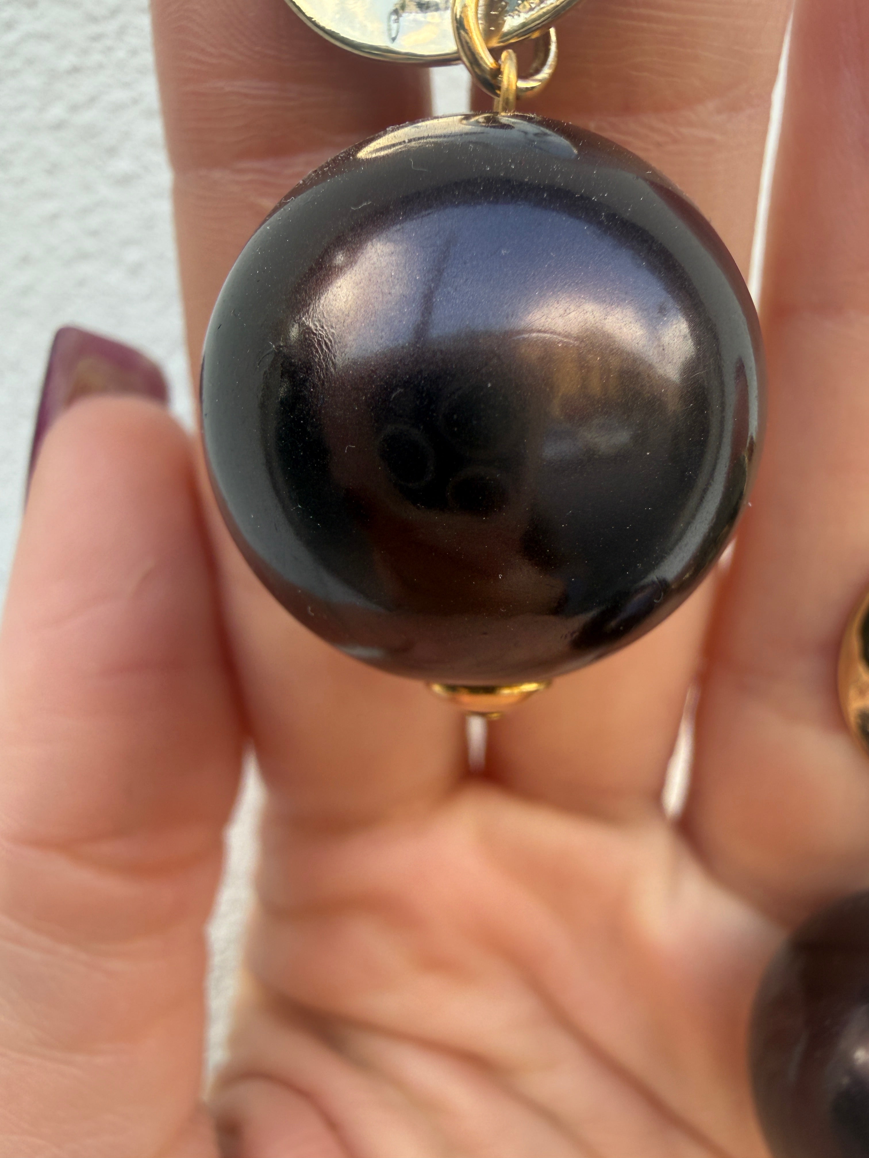 Orecchino Bubbles di Byba