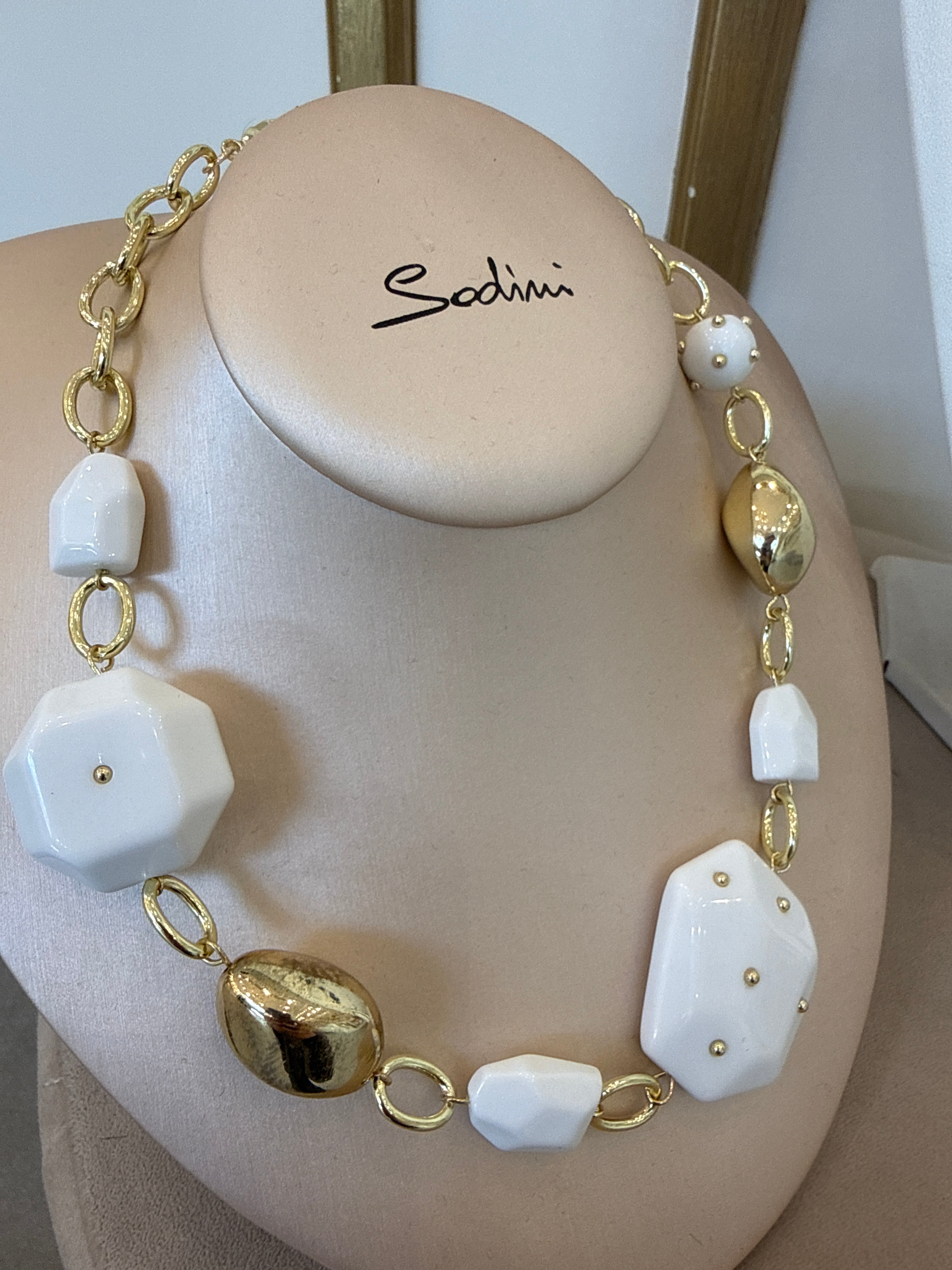 Collana Ciottoli Filicudi di Sodini