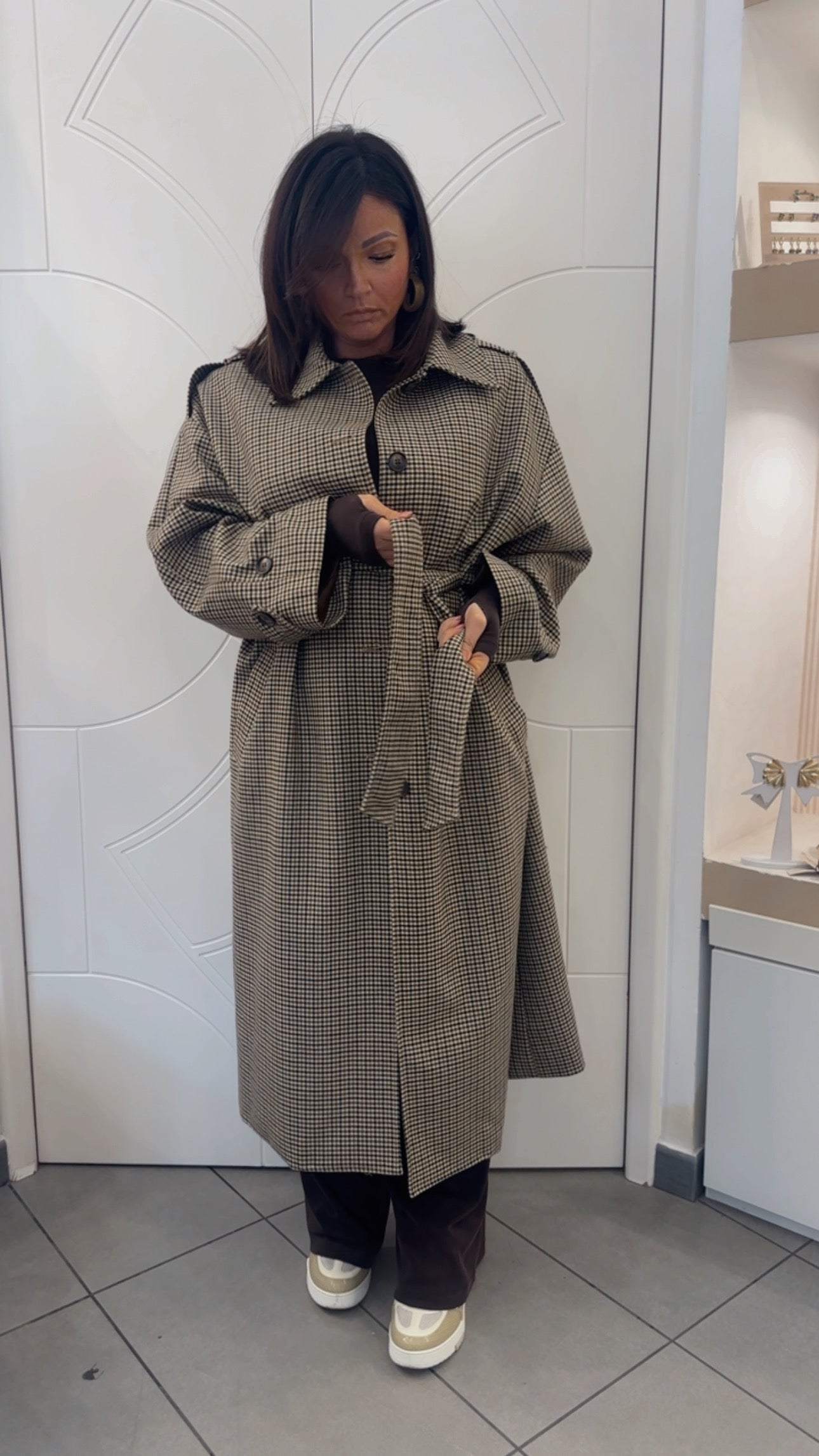 Trench Ispettore di Lumina