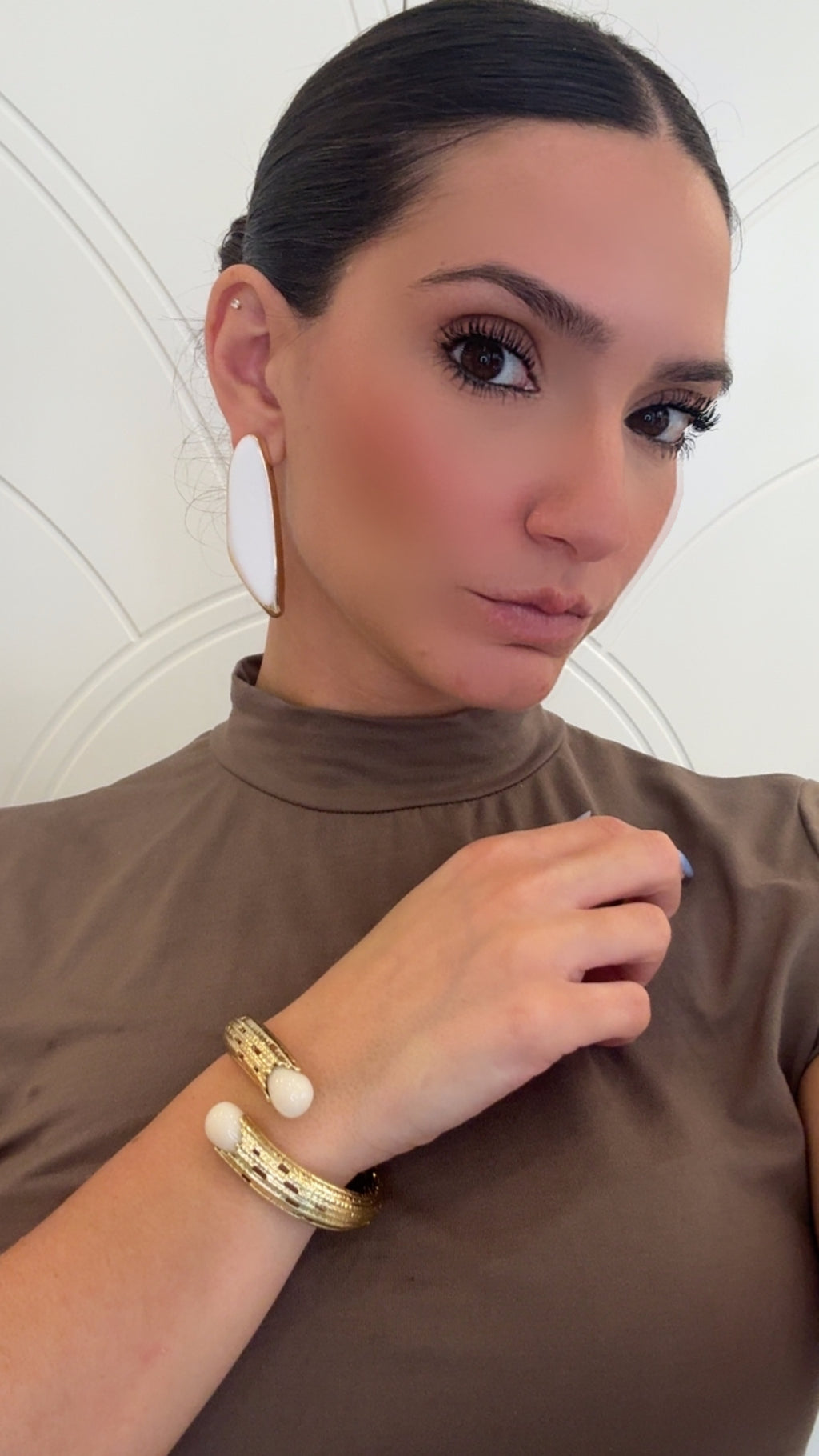 Bracciale Apribile doppia goccia Nali