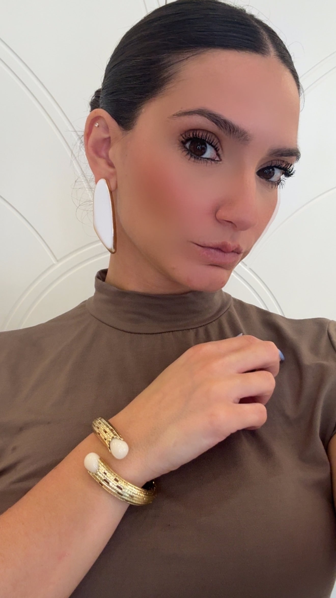 Bracciale Apribile doppia goccia Nali