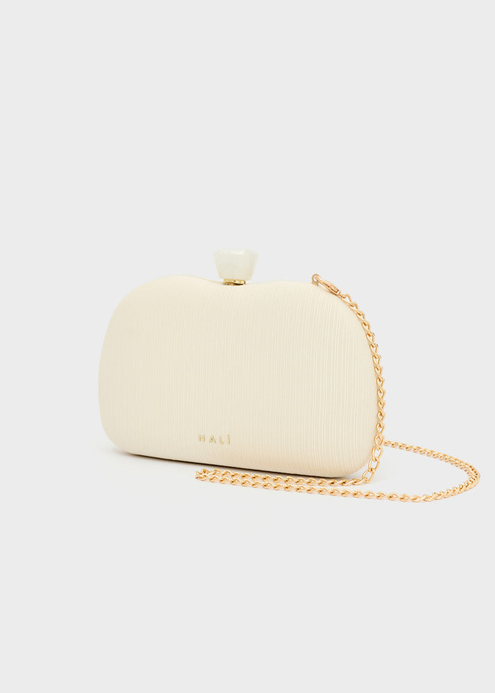 Clutch Sofia in raso di Nali