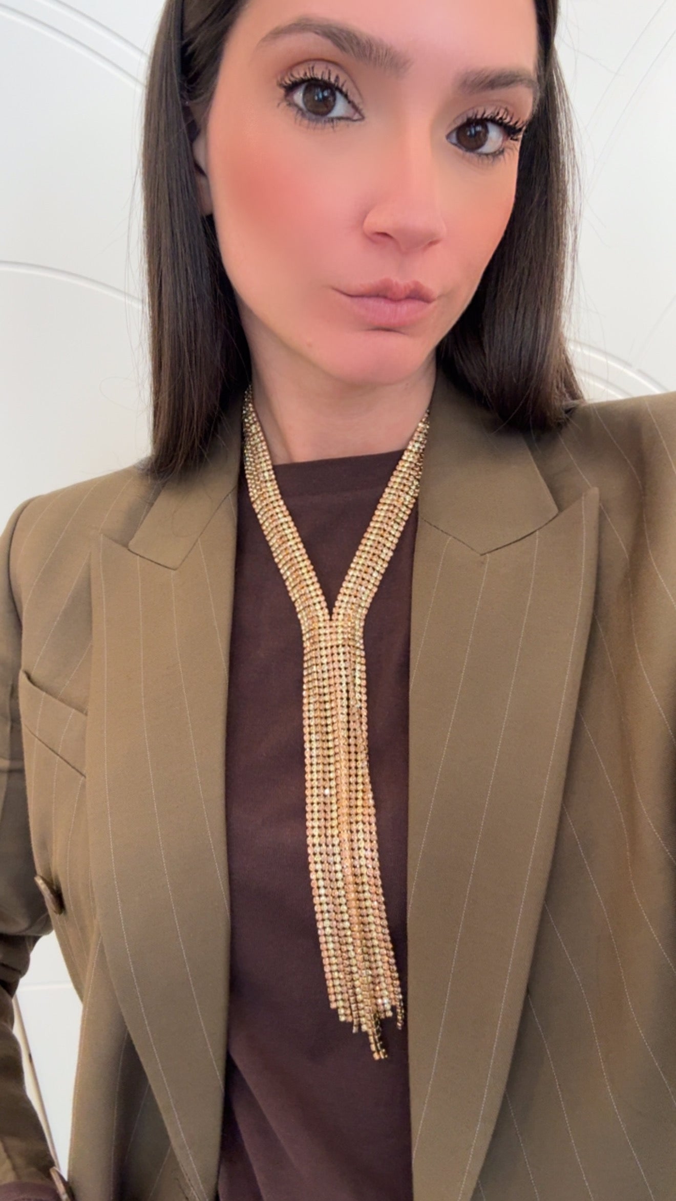Collana con frange di Nali