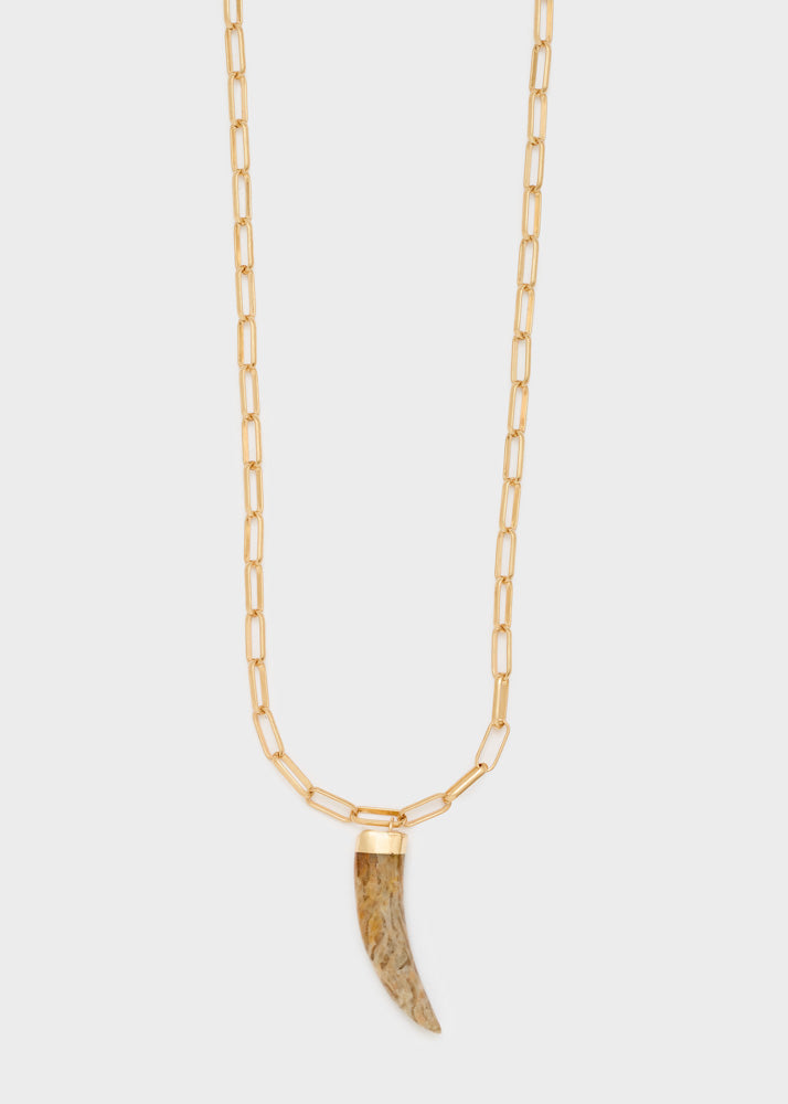 Collana Miry con corno di Nali