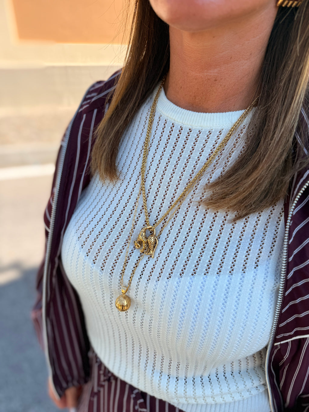 Collana MappaMondo di Nali – Nali – Le Kikke Graziose – foto 2