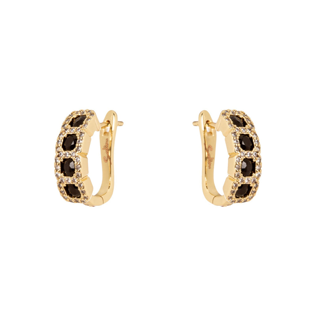 Collezione Orecchini Black and White di Sodini