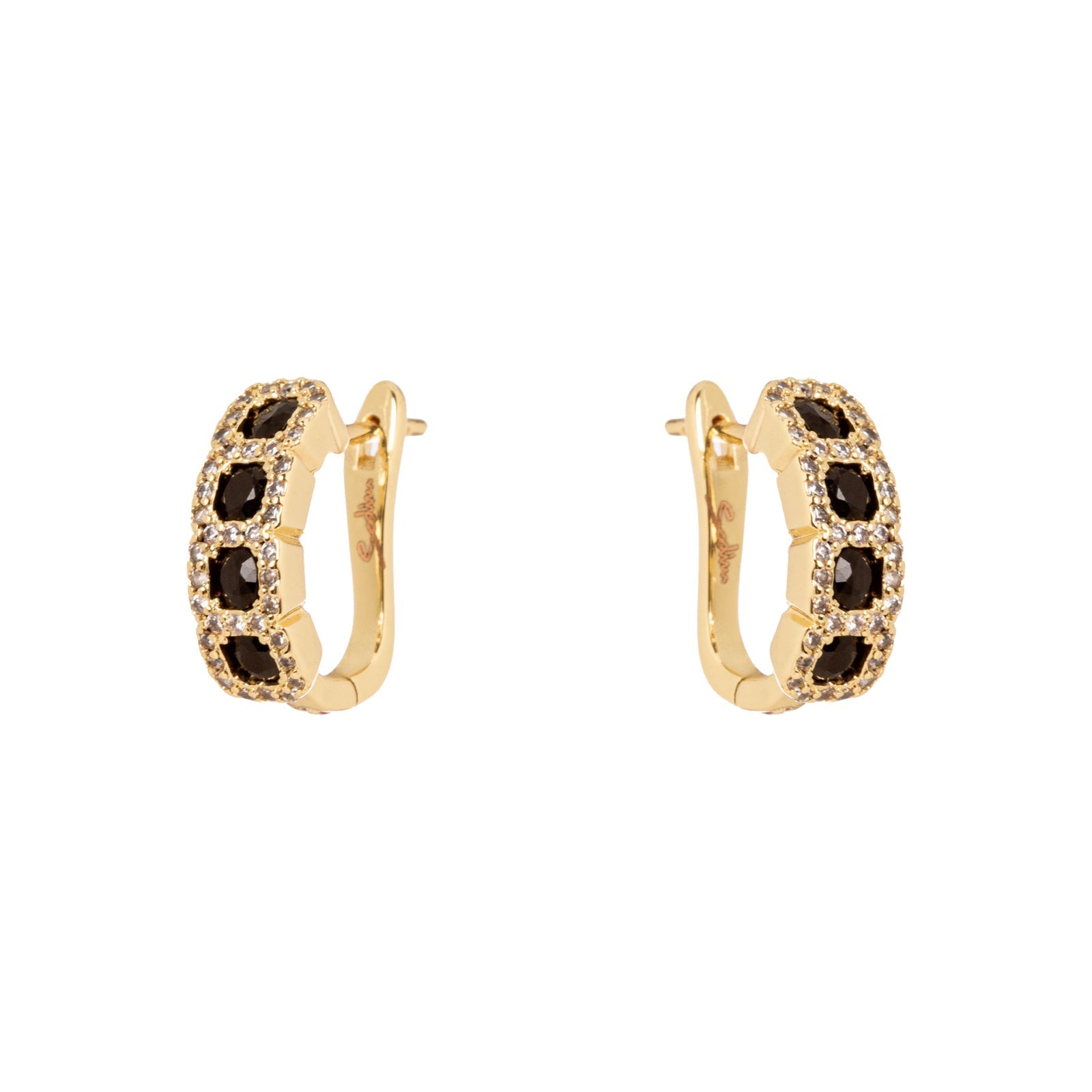 Collezione Orecchini Black and White di Sodini