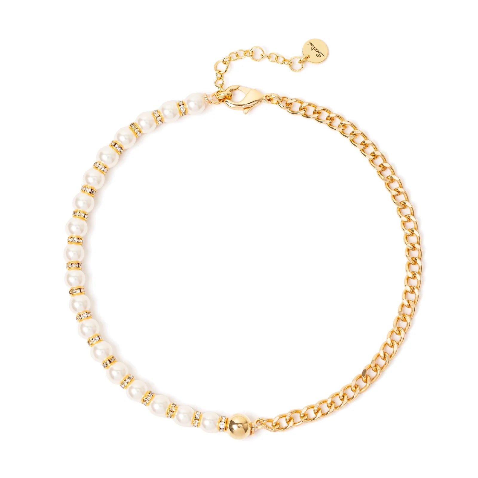 Collana Girocollo perle SODINI