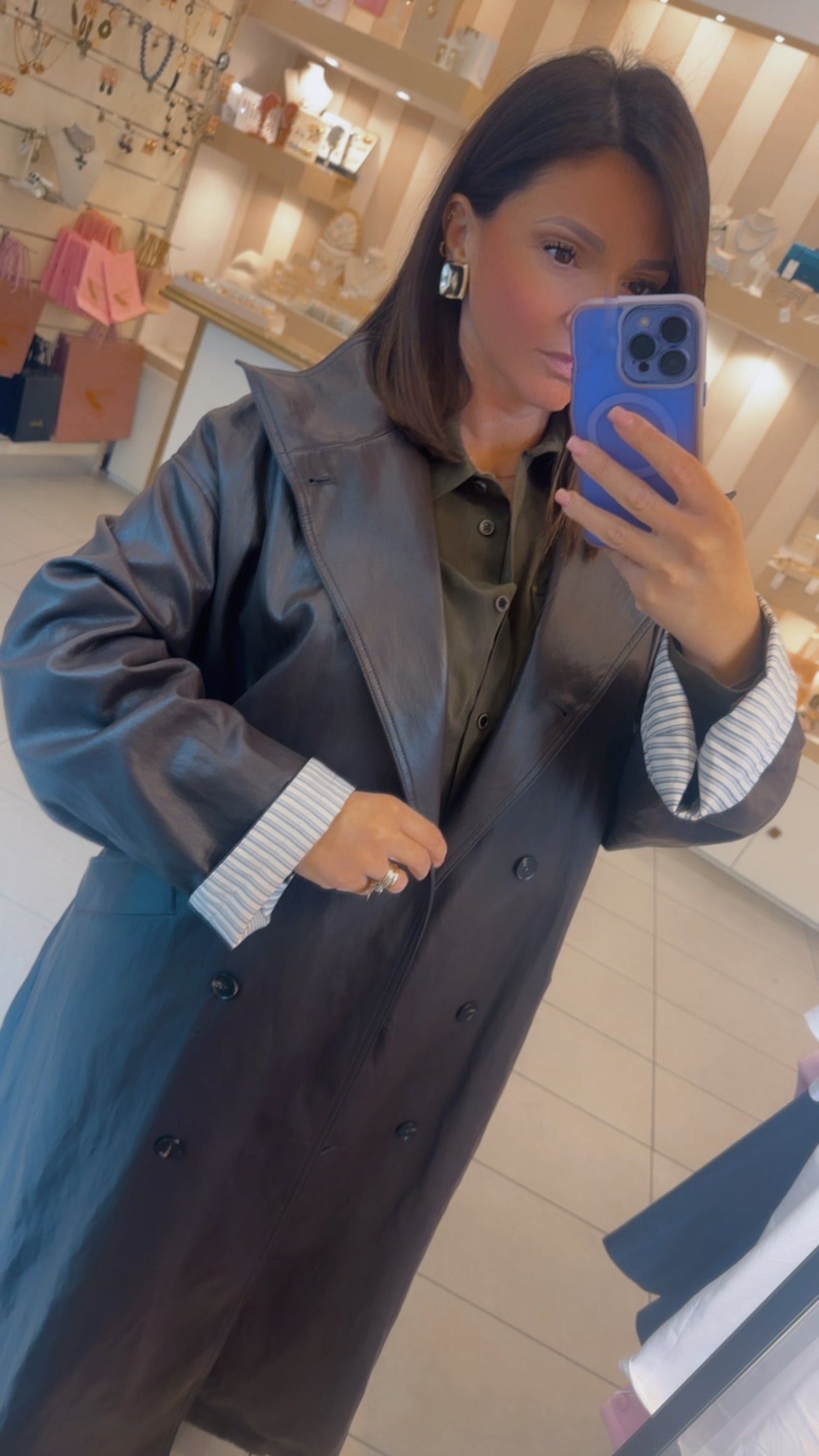 Trench Chicago di Lumina