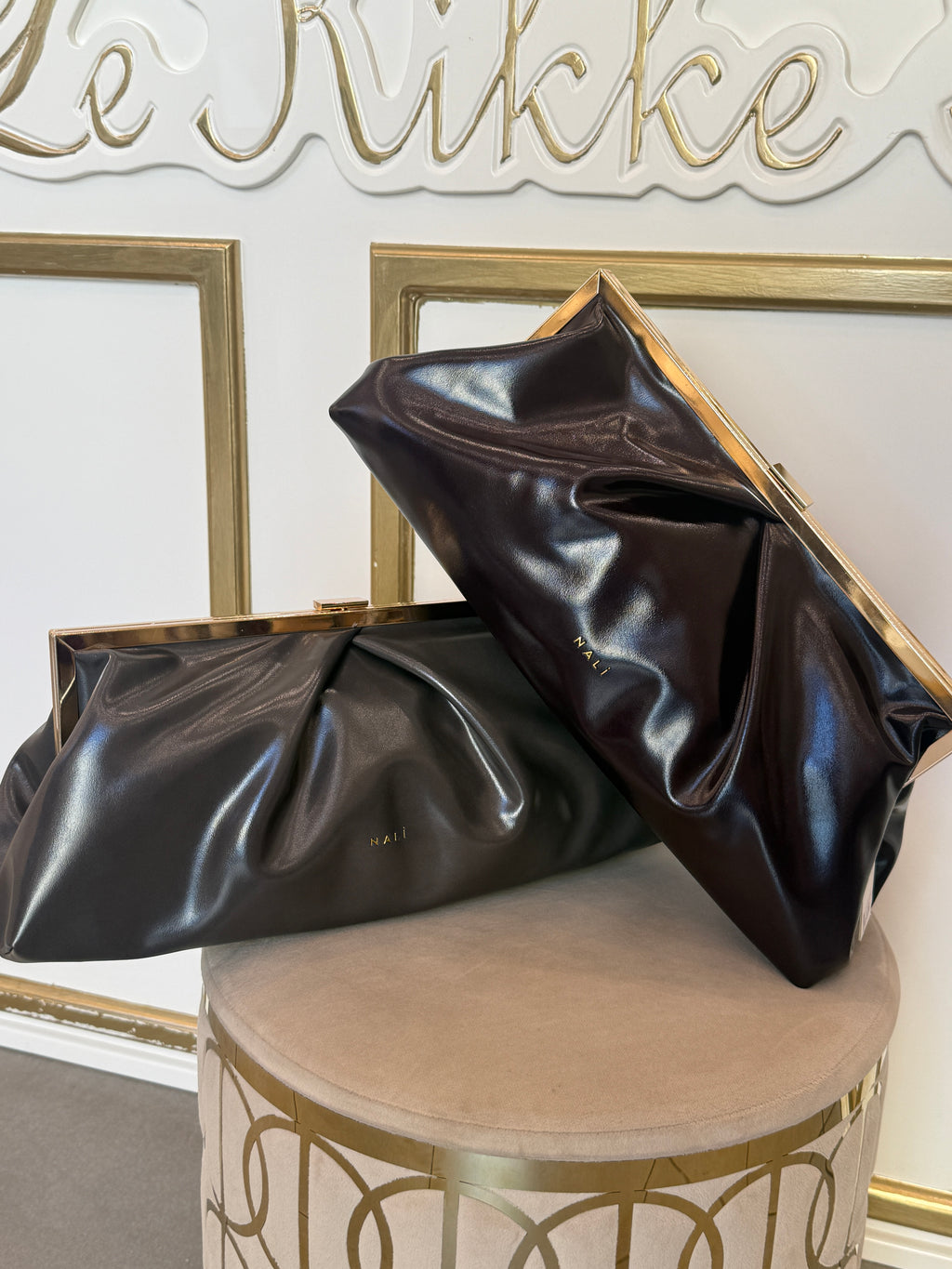 Pochettone in ecopelle NALÌ