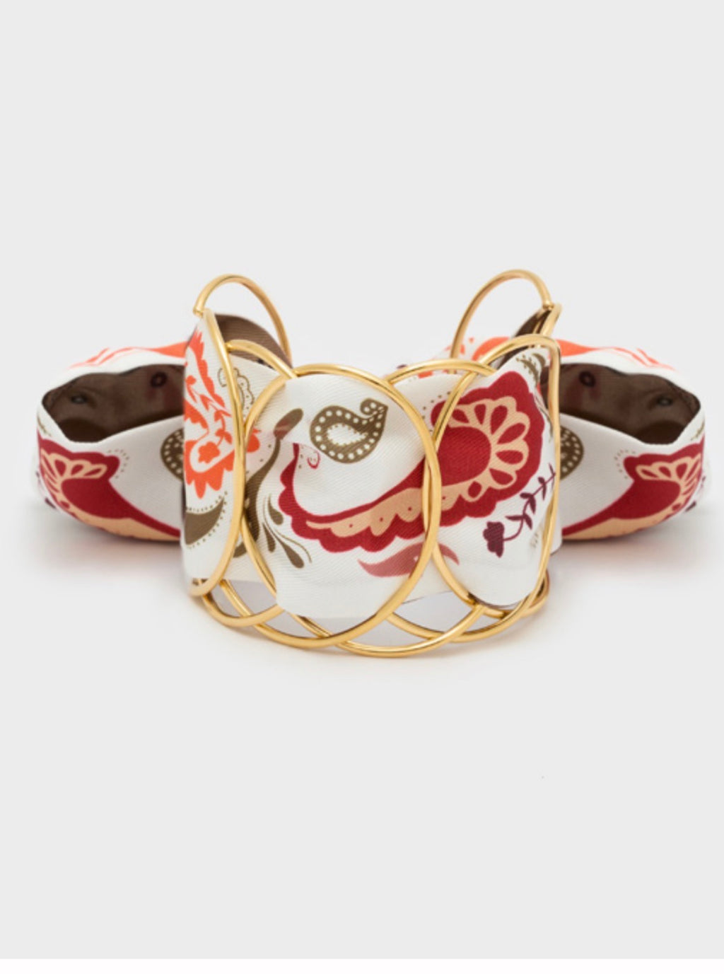 Bracciale Layla con foulard Di Nali ￼