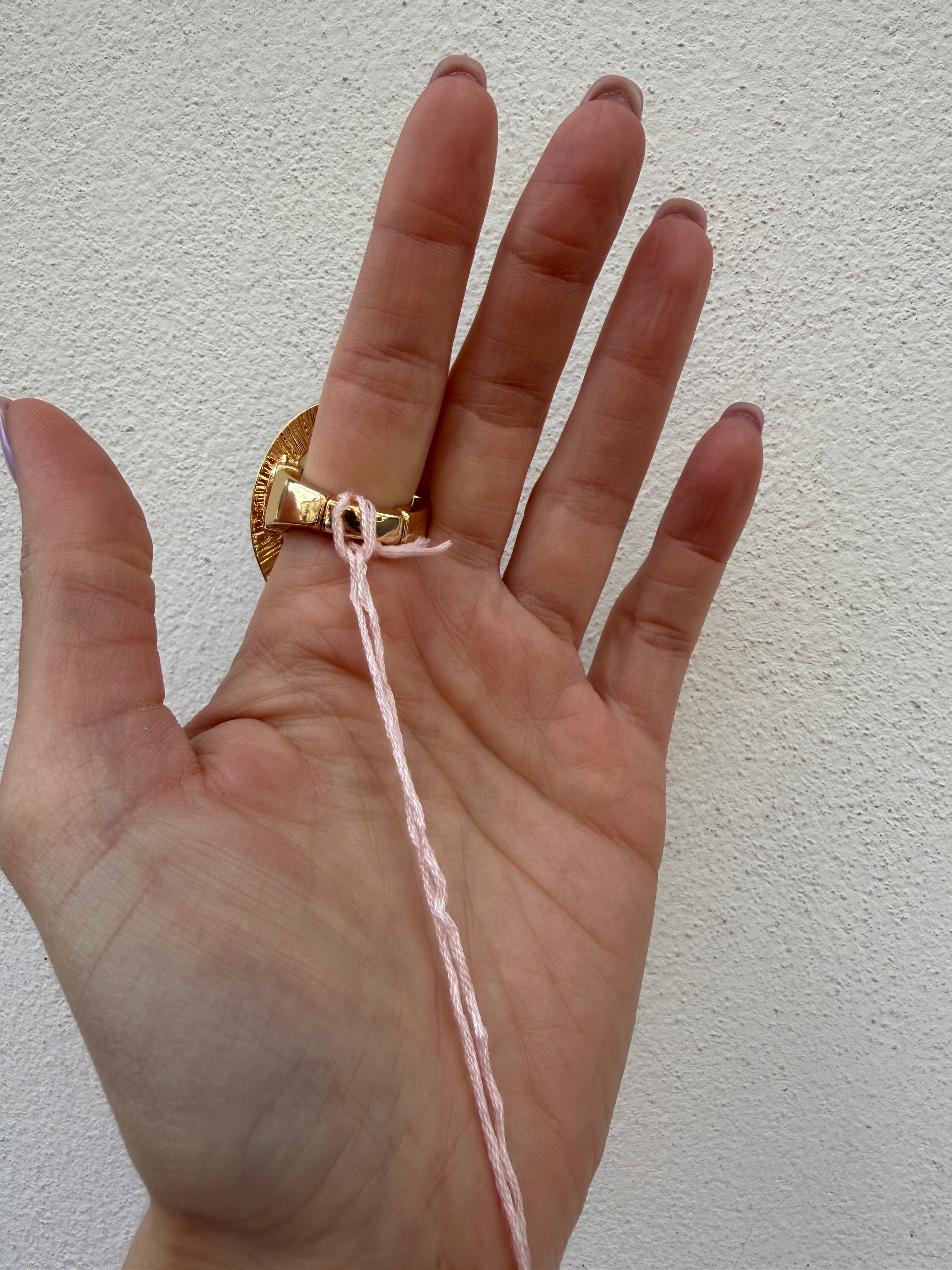 Anello Madre perla di MYA