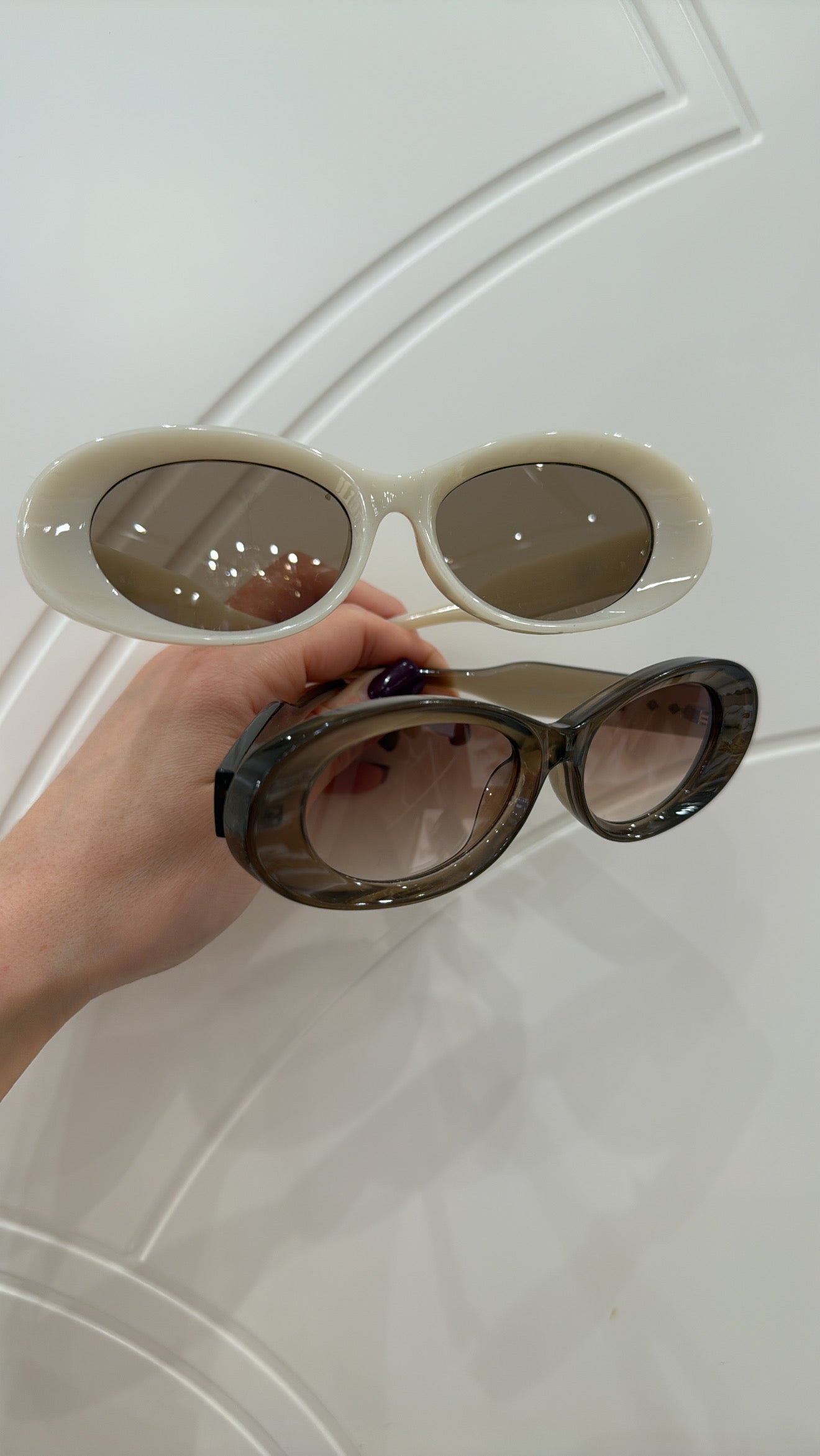 Occhiali Willy Oval di Nali