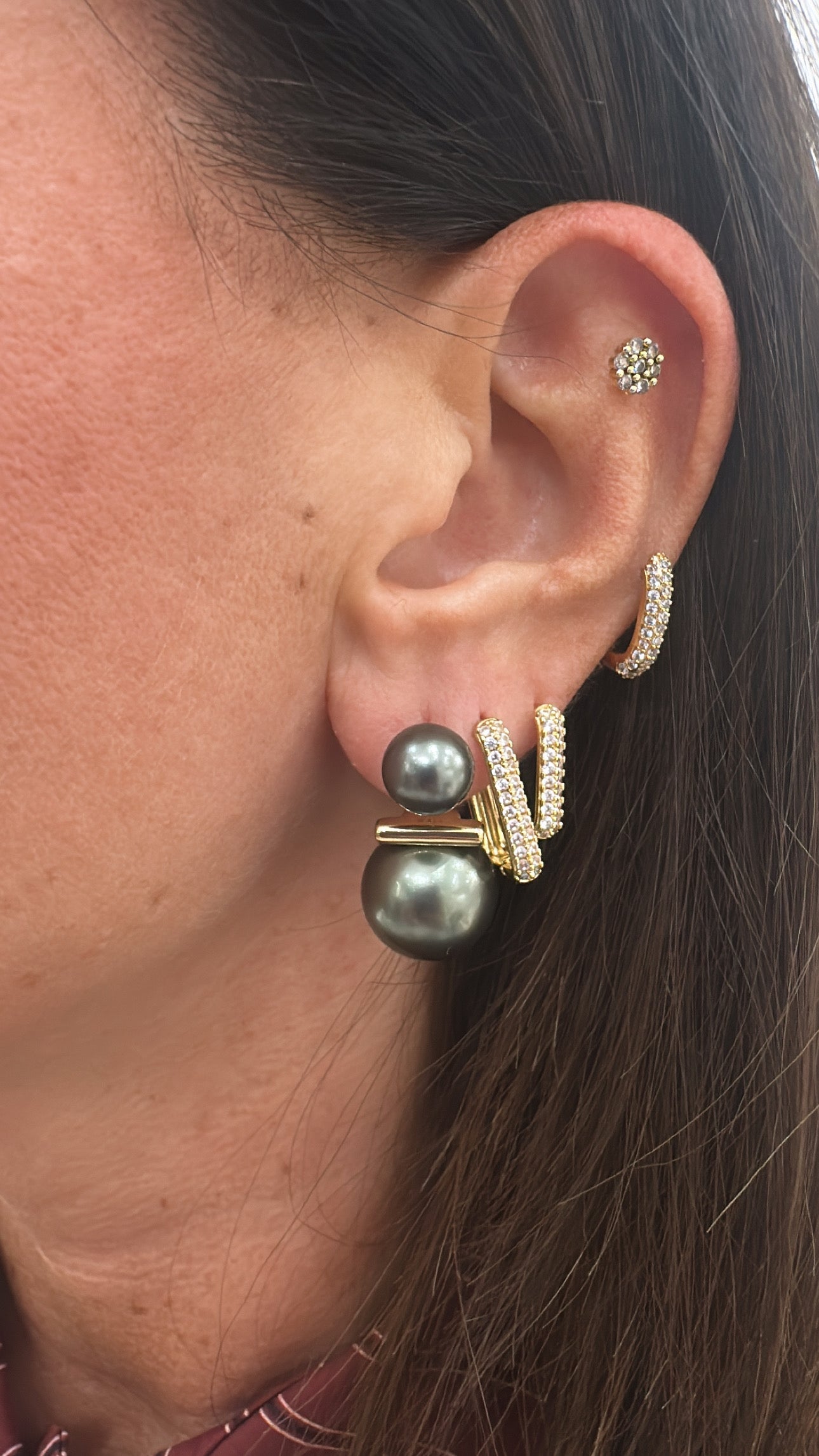 Orecchino piercing Nali