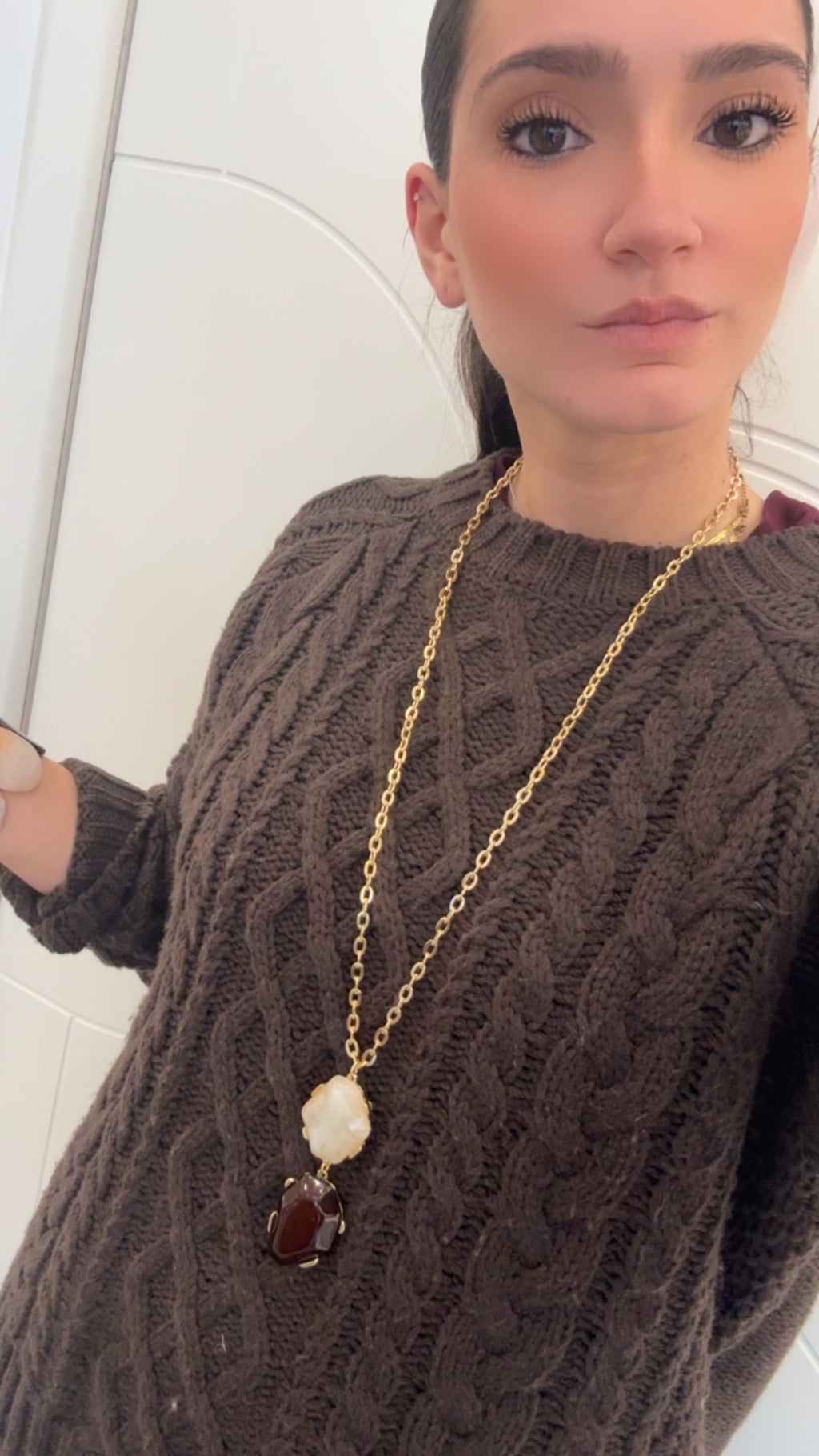 Collana Maia ciondolo di Nali