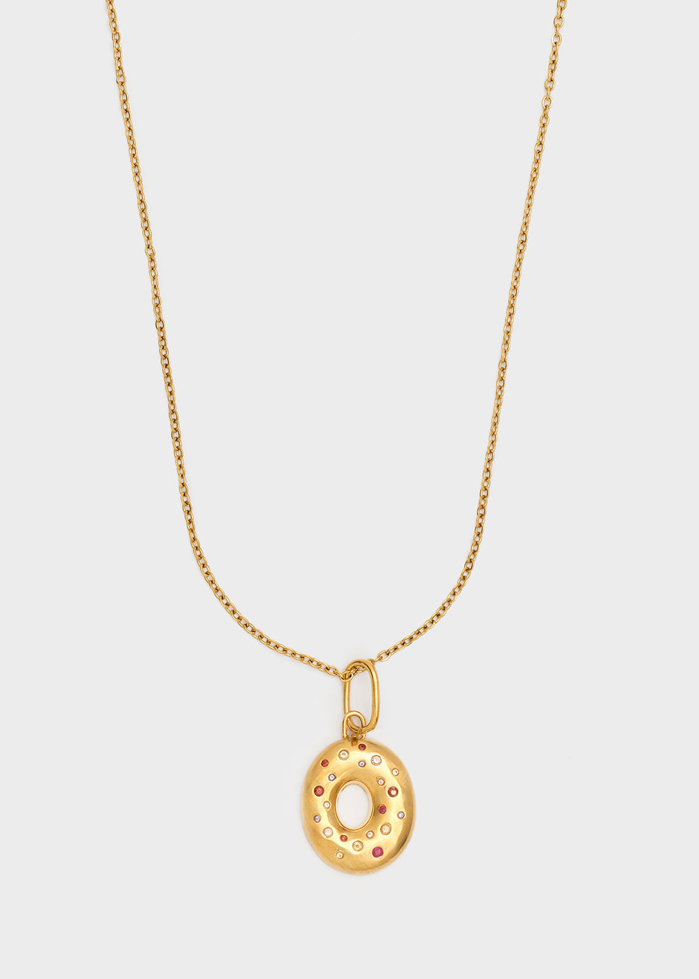 Collana lettera di Nali