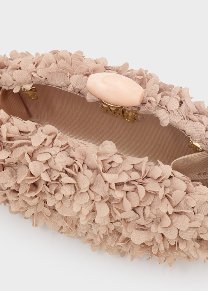 Clutch Cloud con fiori di Nali